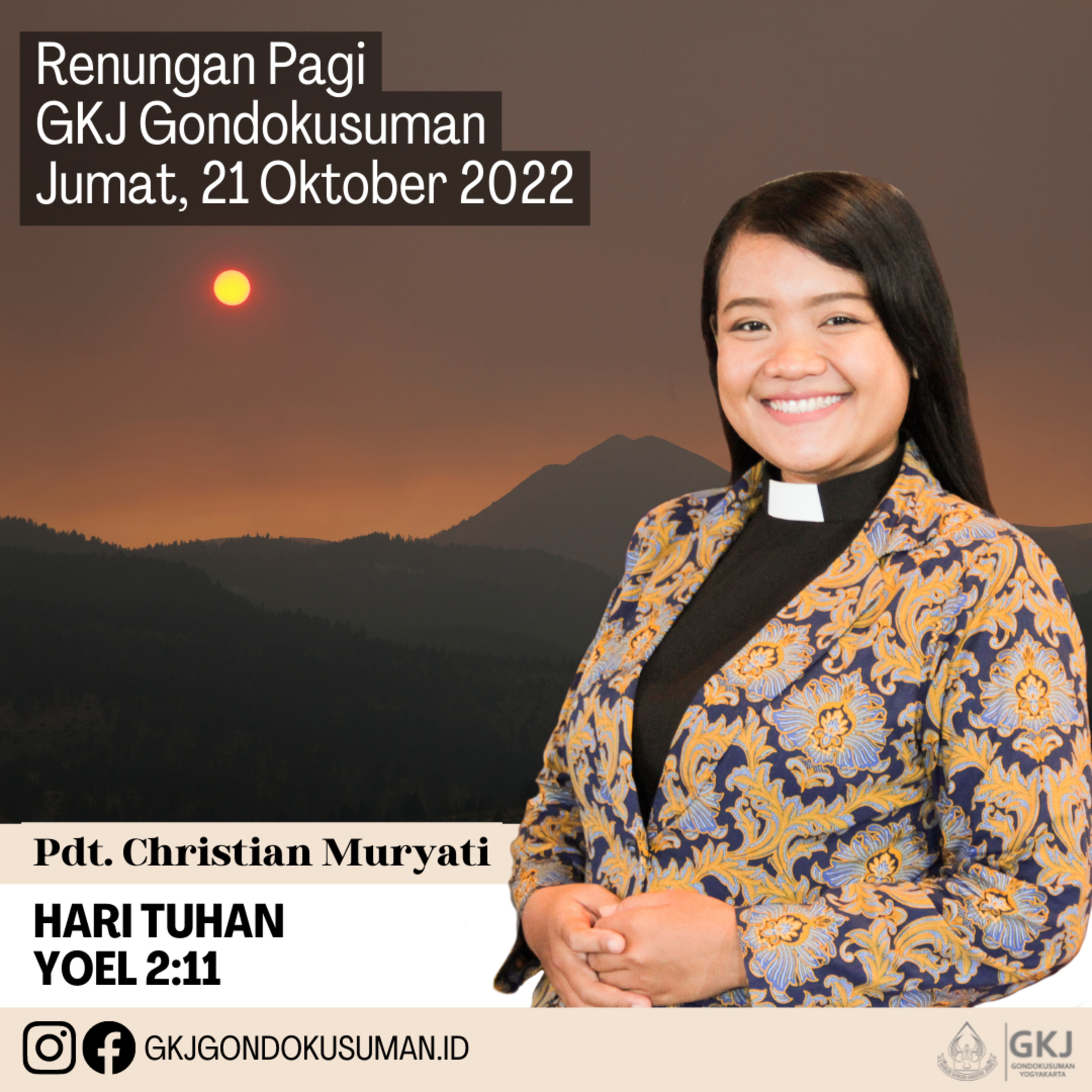 Renungan Pagi Jumat, 21 Oktober 2022 episode artwork