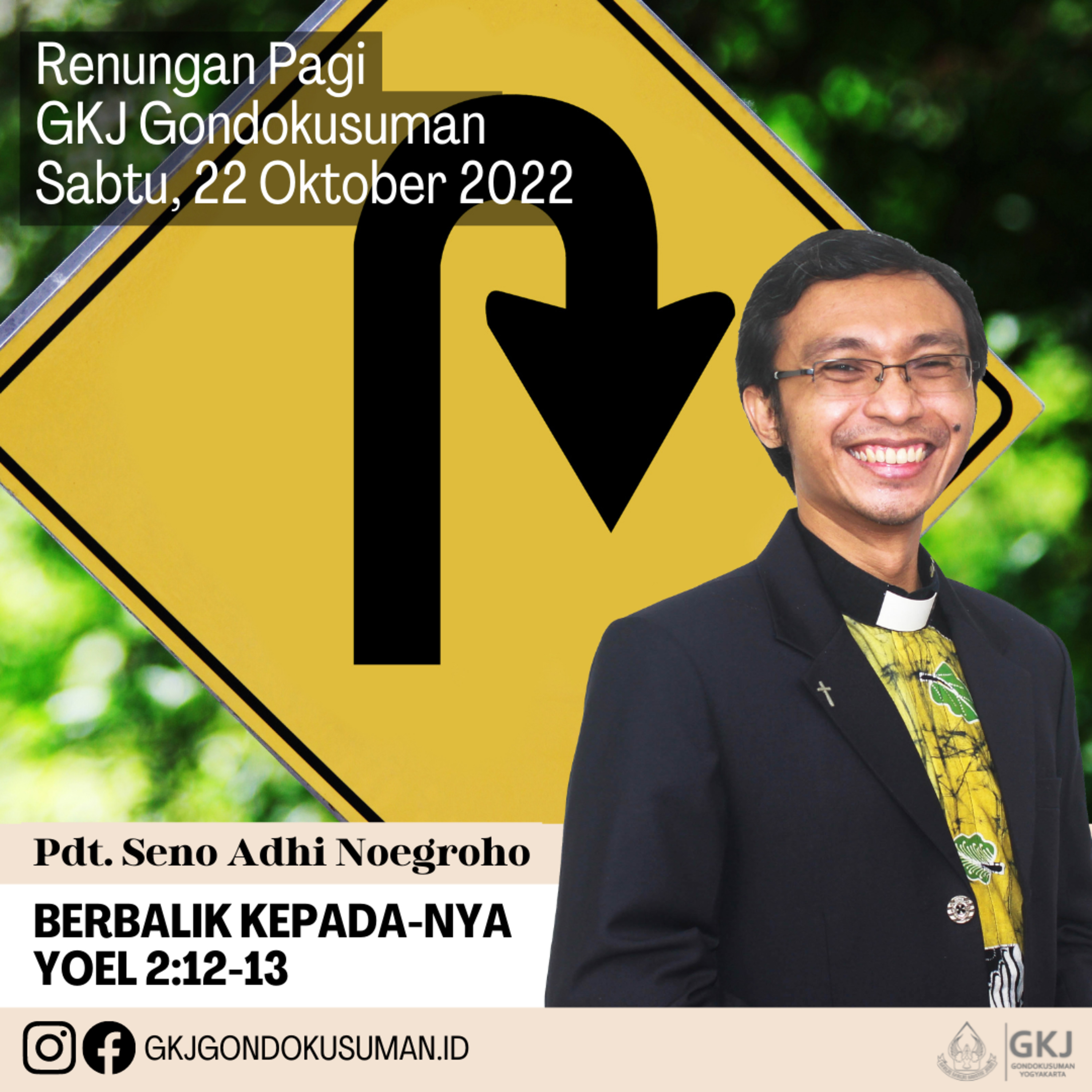 Renungan Pagi Sabtu, 22 Oktober 2022 episode artwork