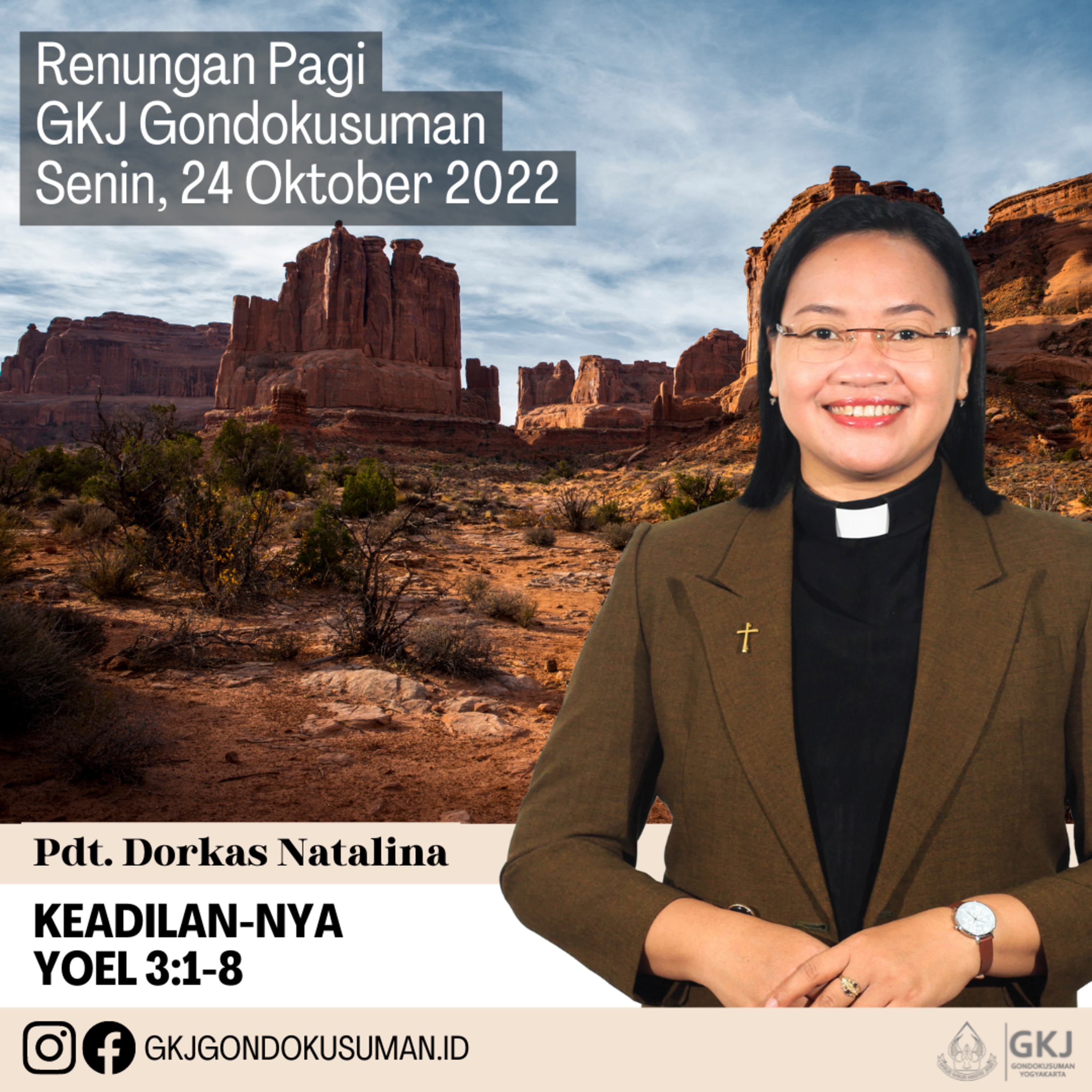 Renungan Pagi Senin, 24 Oktober 2022 episode artwork