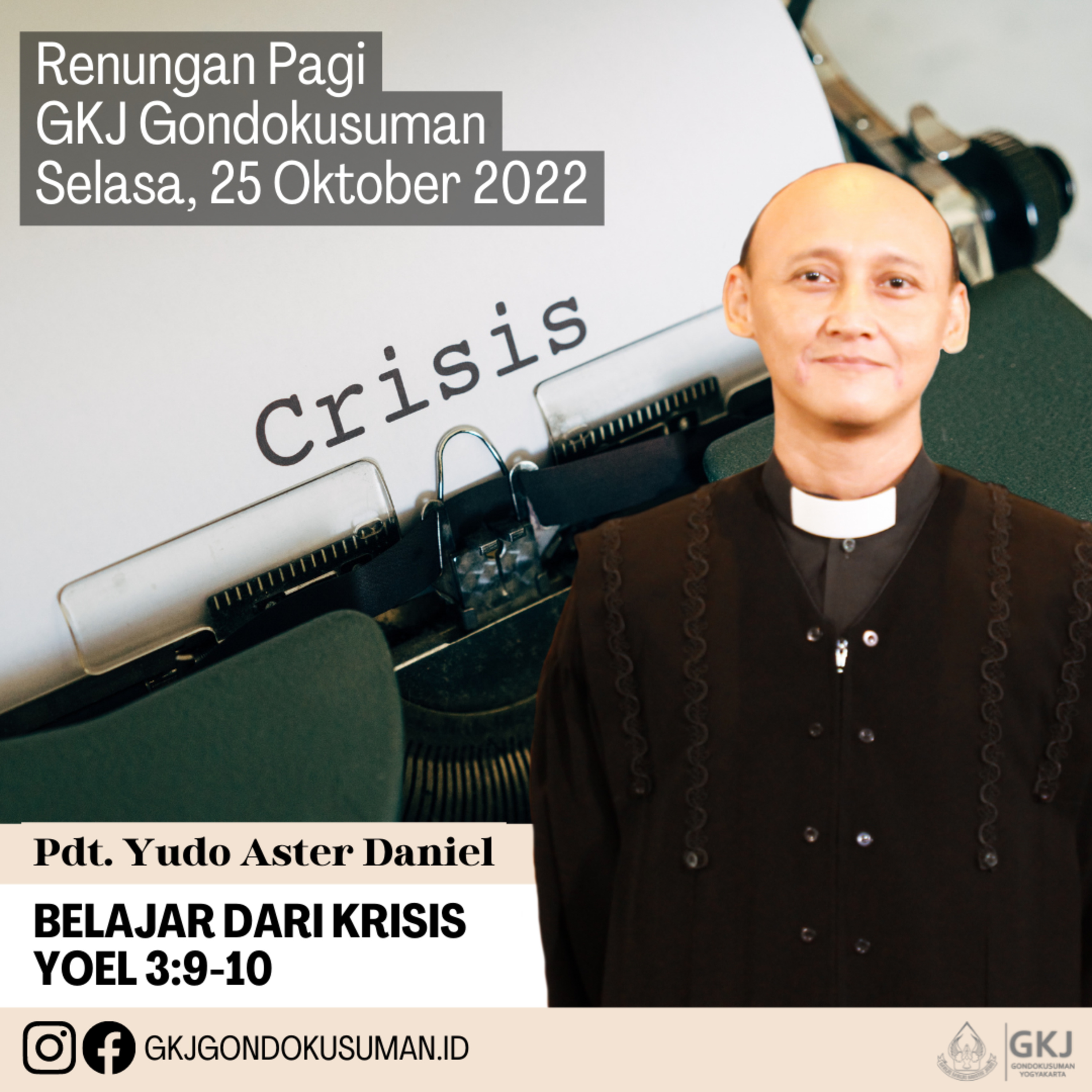 Renungan Pagi Selasa, 25 Oktober 2022 episode artwork