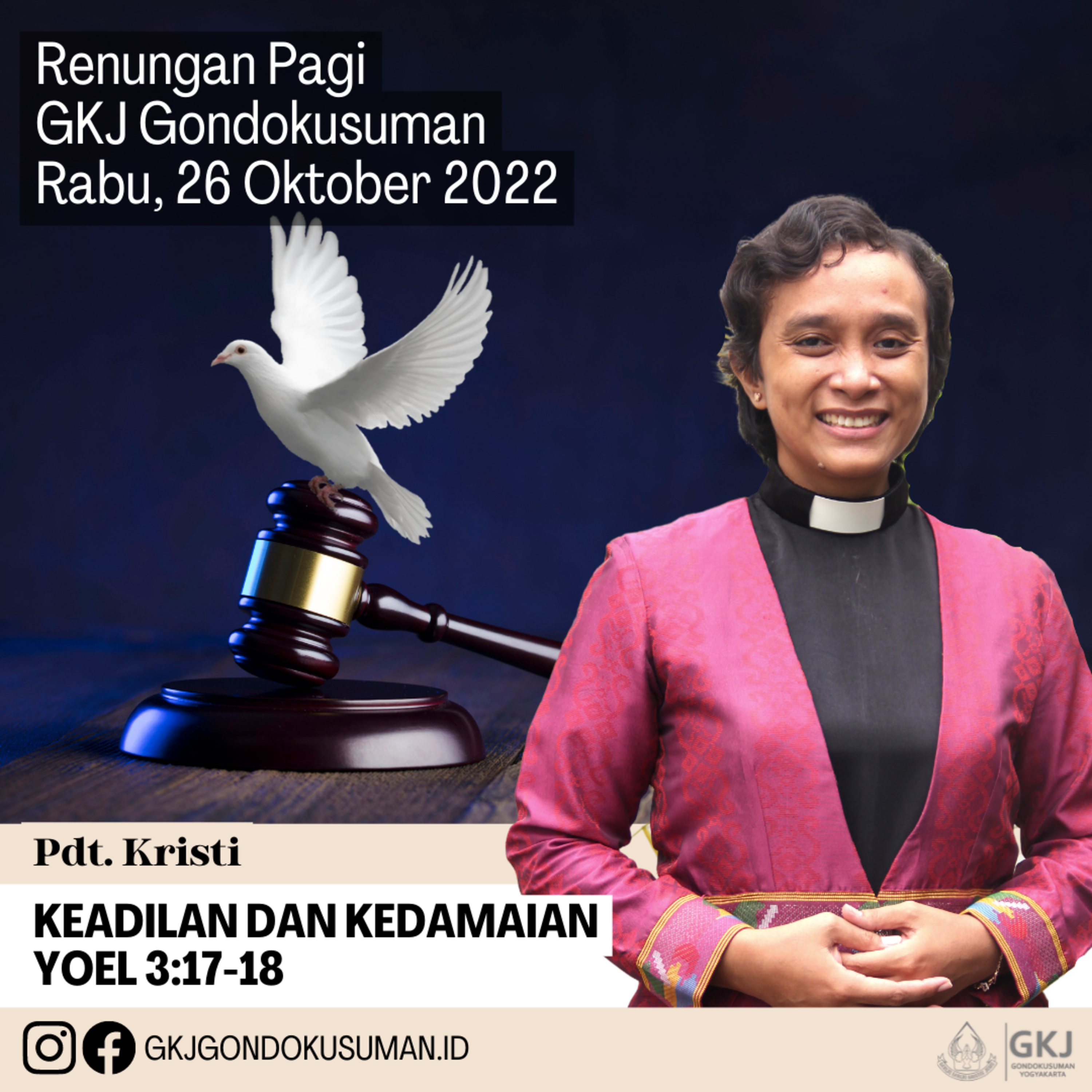 Renungan Pagi Rabu, 26 Oktober 2022 episode artwork