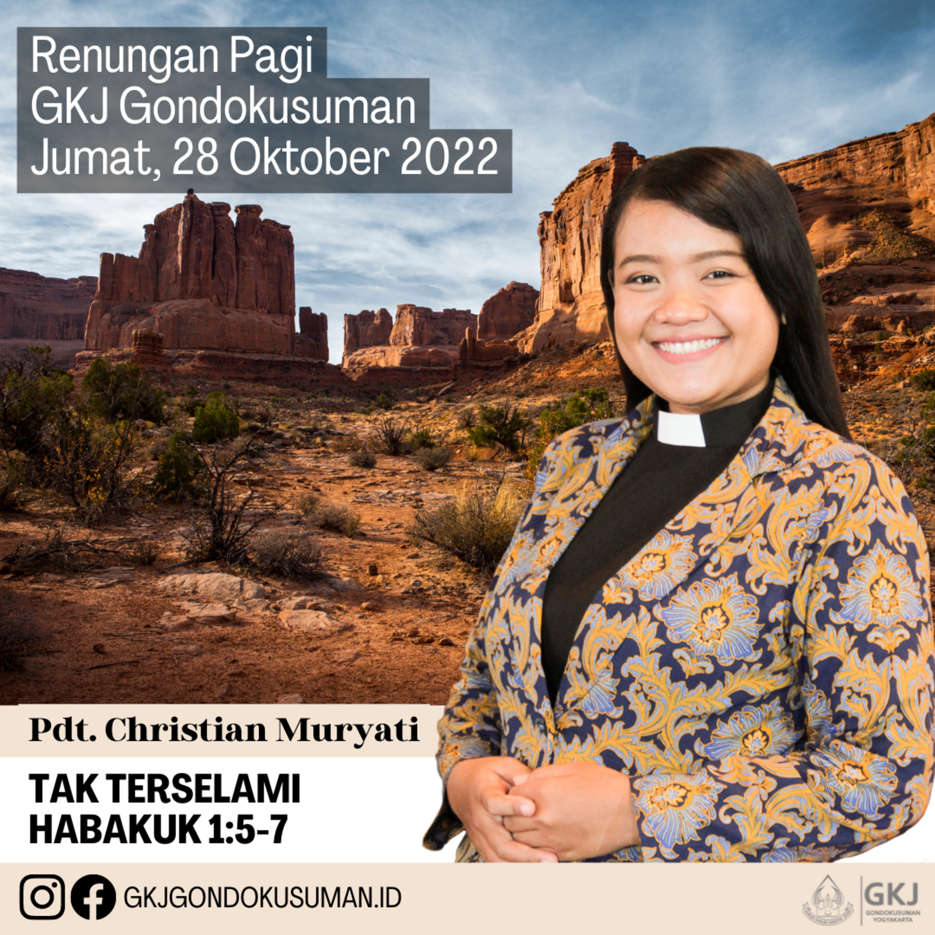 Renungan Pagi Jumat, 28 Oktober 2022 episode artwork
