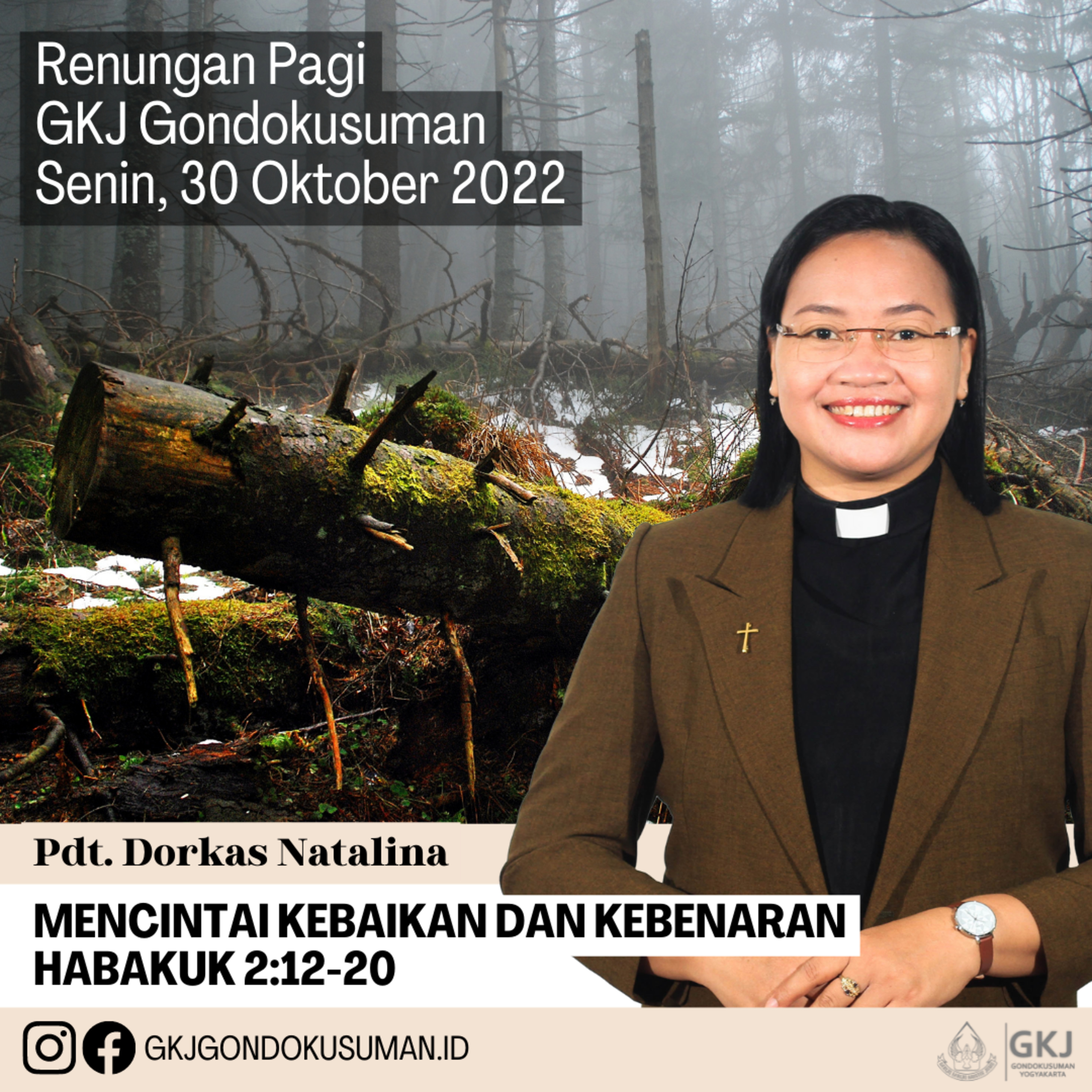 Renungan Pagi Senin, 31 Oktober 2022 episode artwork