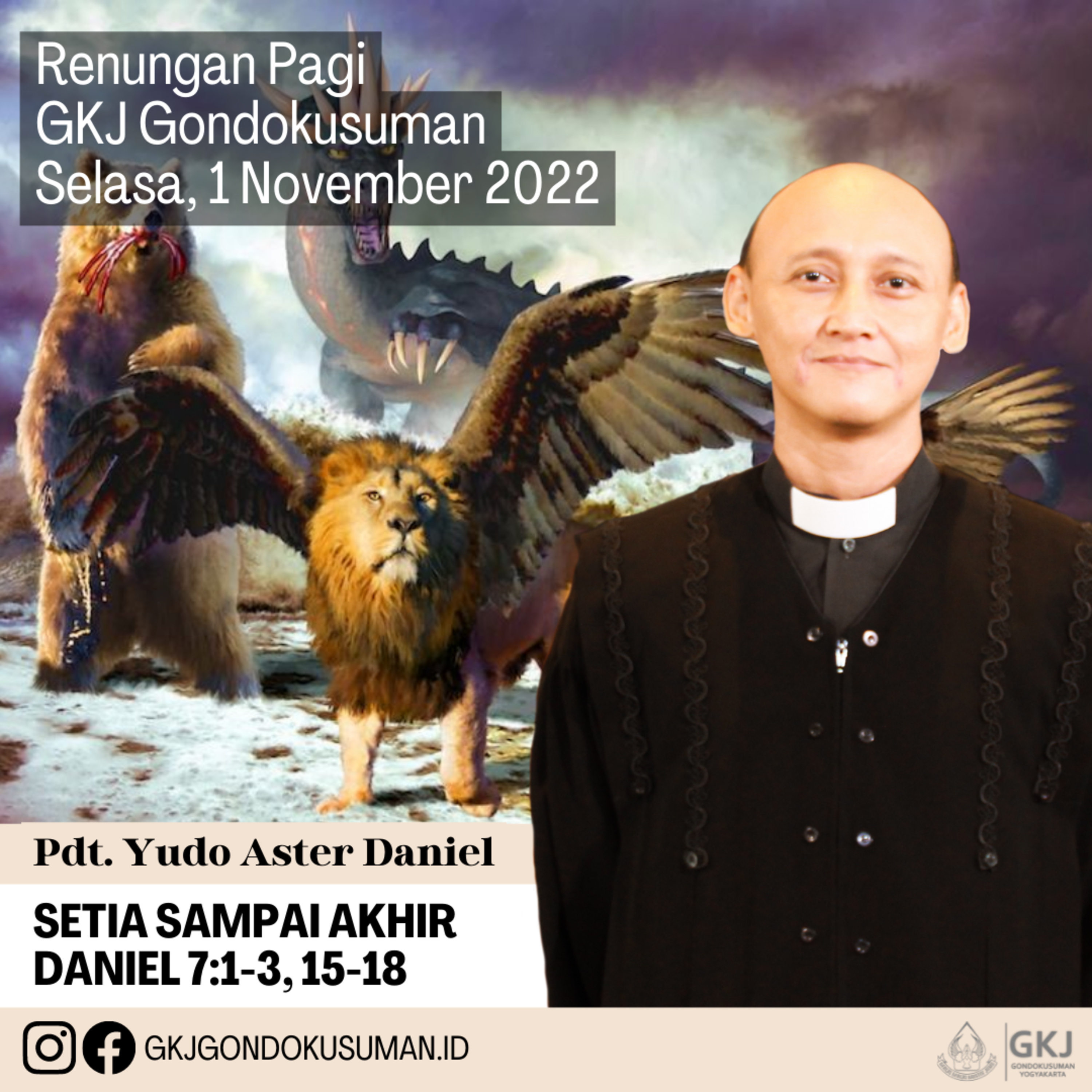 Renungan Pagi Selasa, 1 November 2022 episode artwork