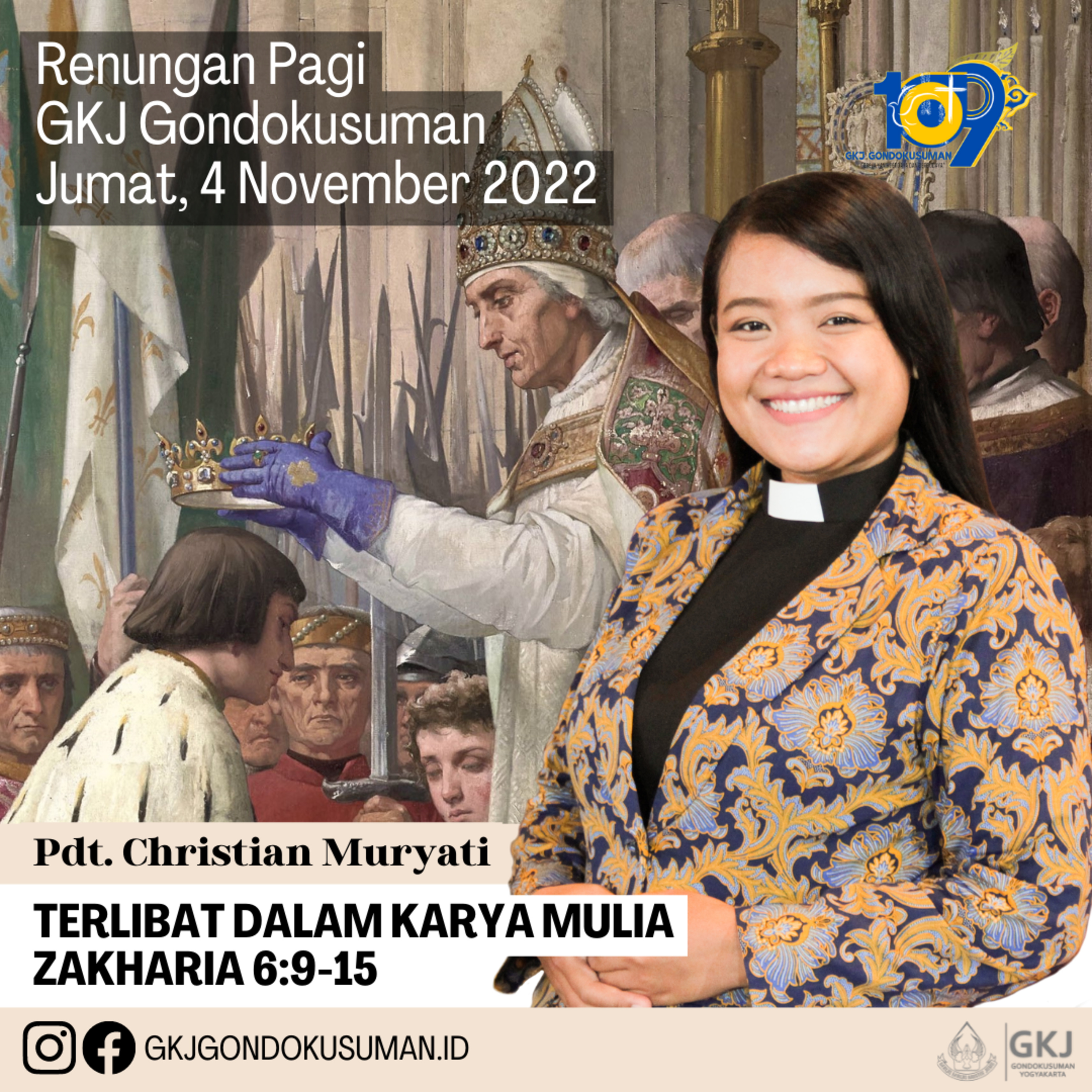 Renungan Pagi Jumat, 4 November 2022 episode artwork