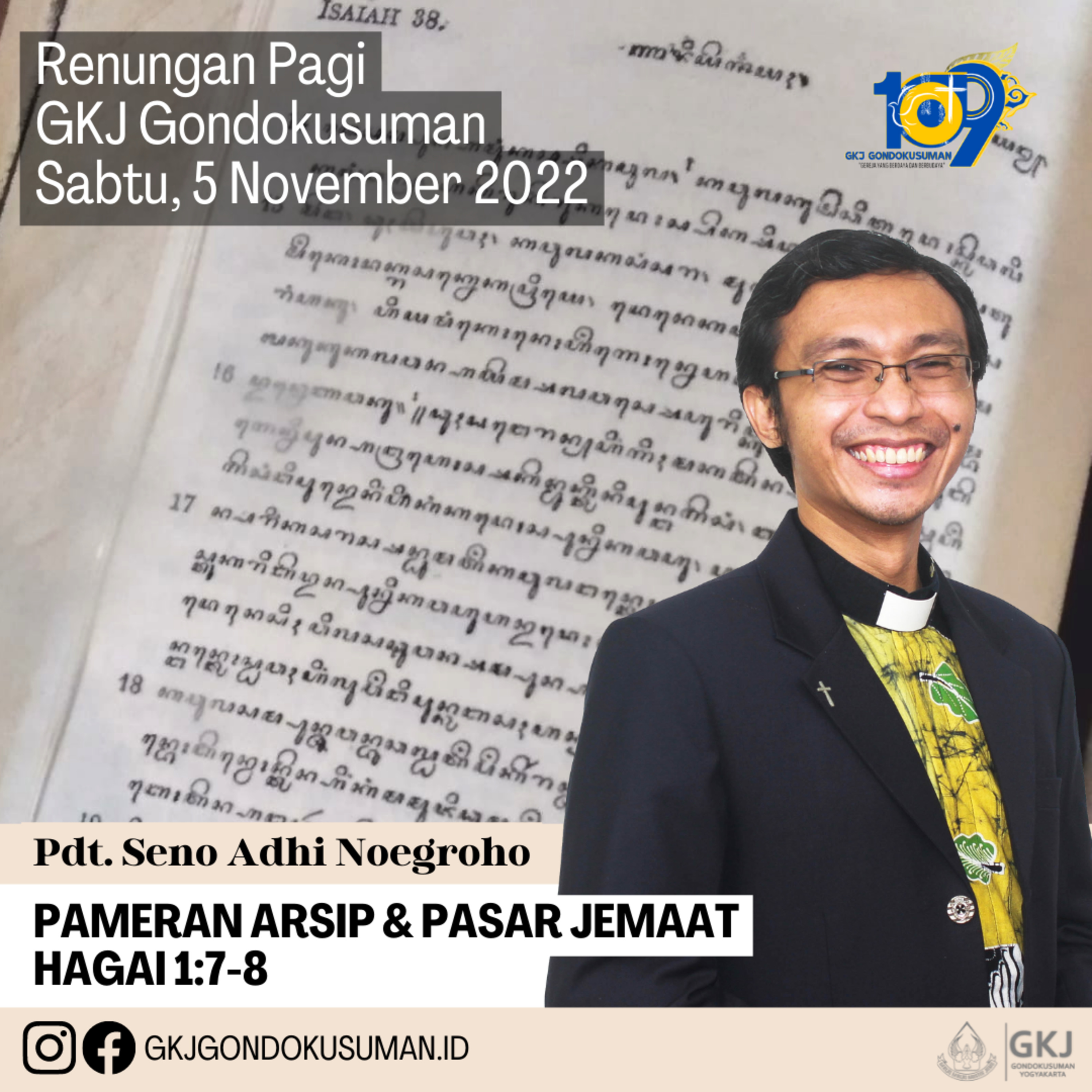 Renungan Pagi Sabtu, 5 November 2022 episode artwork