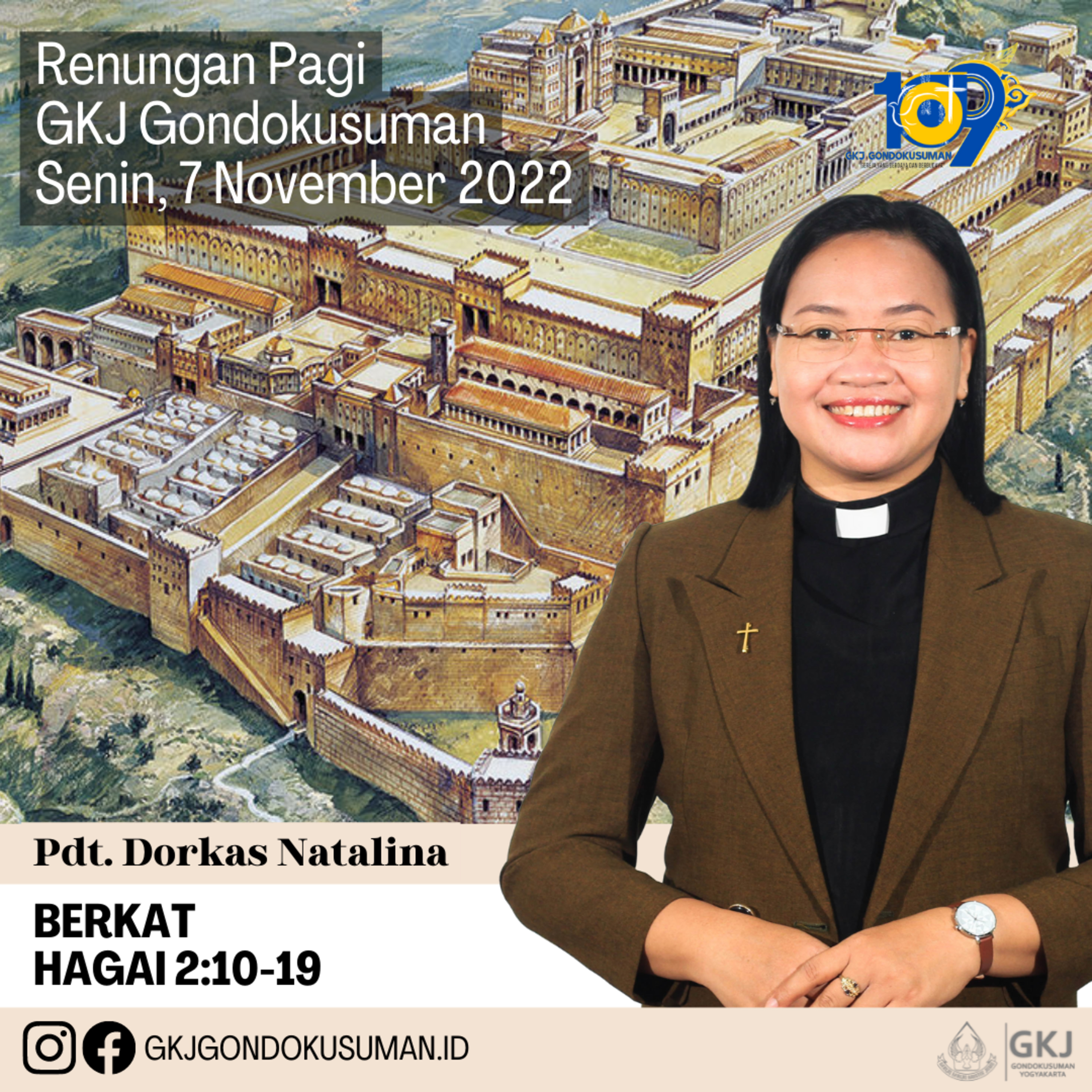 Renungan Pagi Senin, 7 November 2022 episode artwork