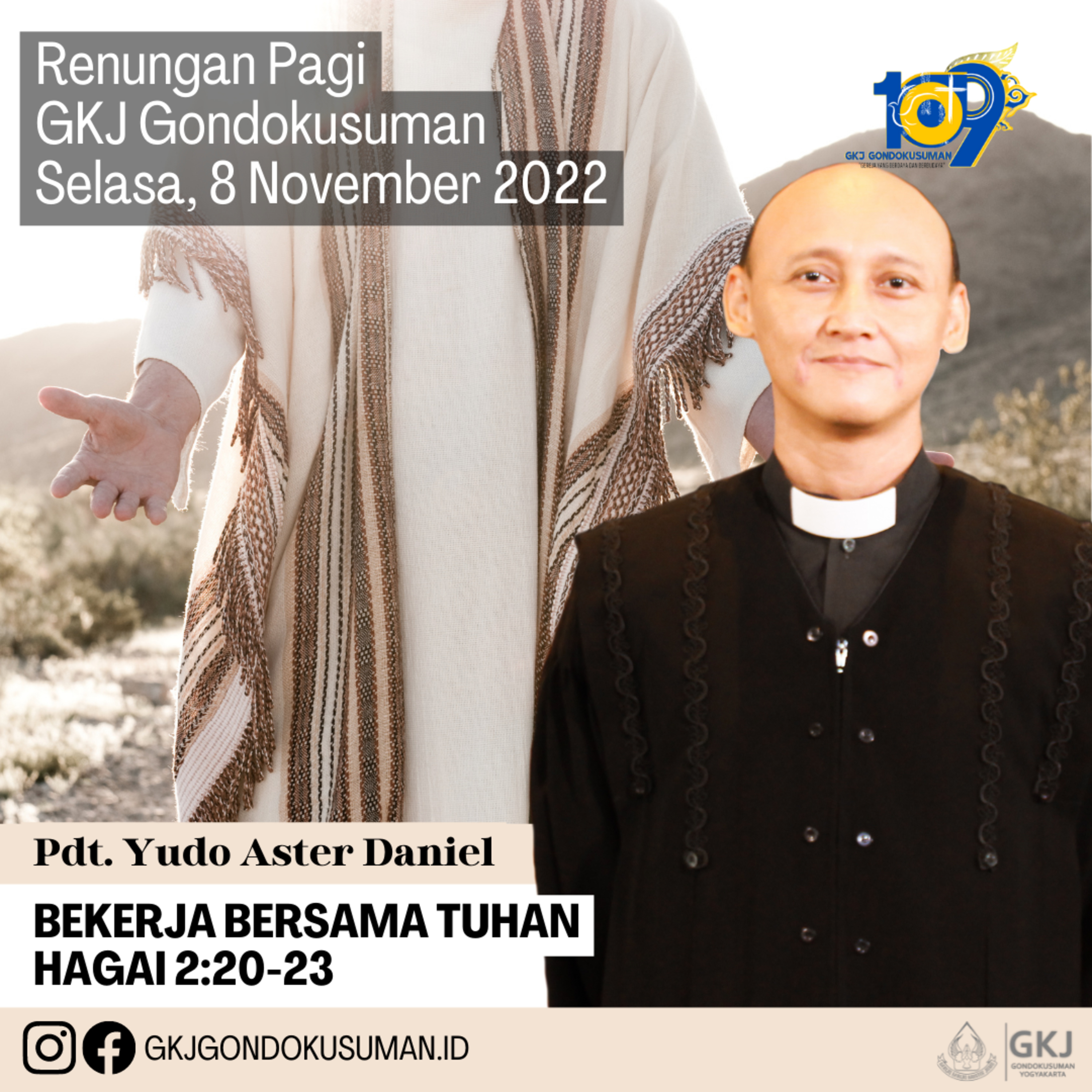 Renungan Pagi Selasa, 8 November 2022 episode artwork