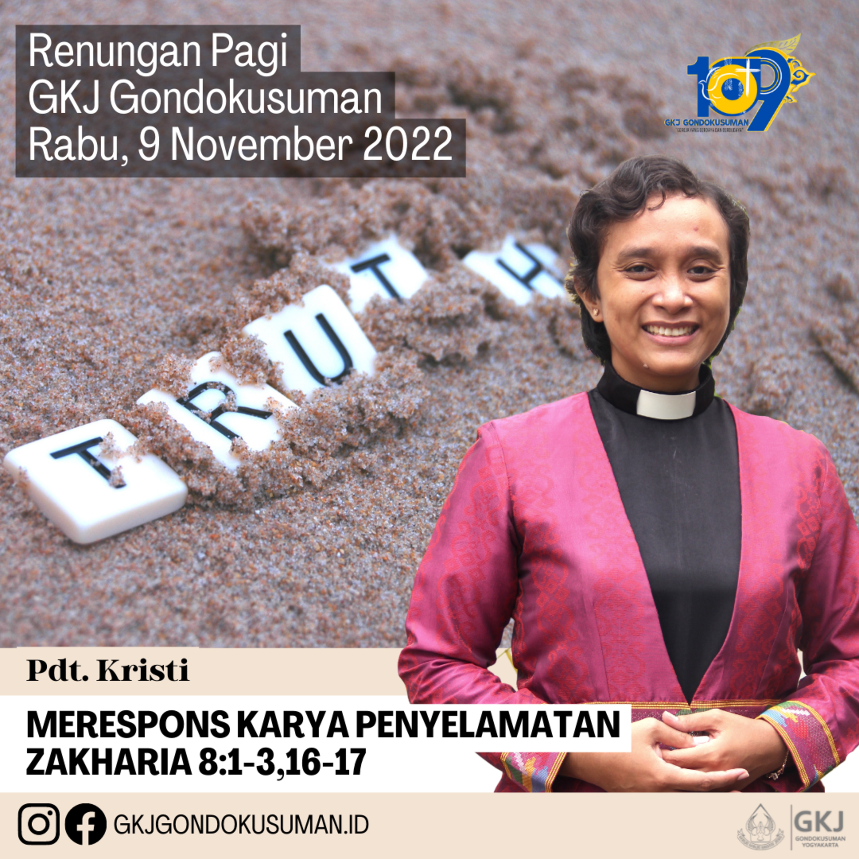 Renungan Pagi Rabu, 9 November 2022 episode artwork