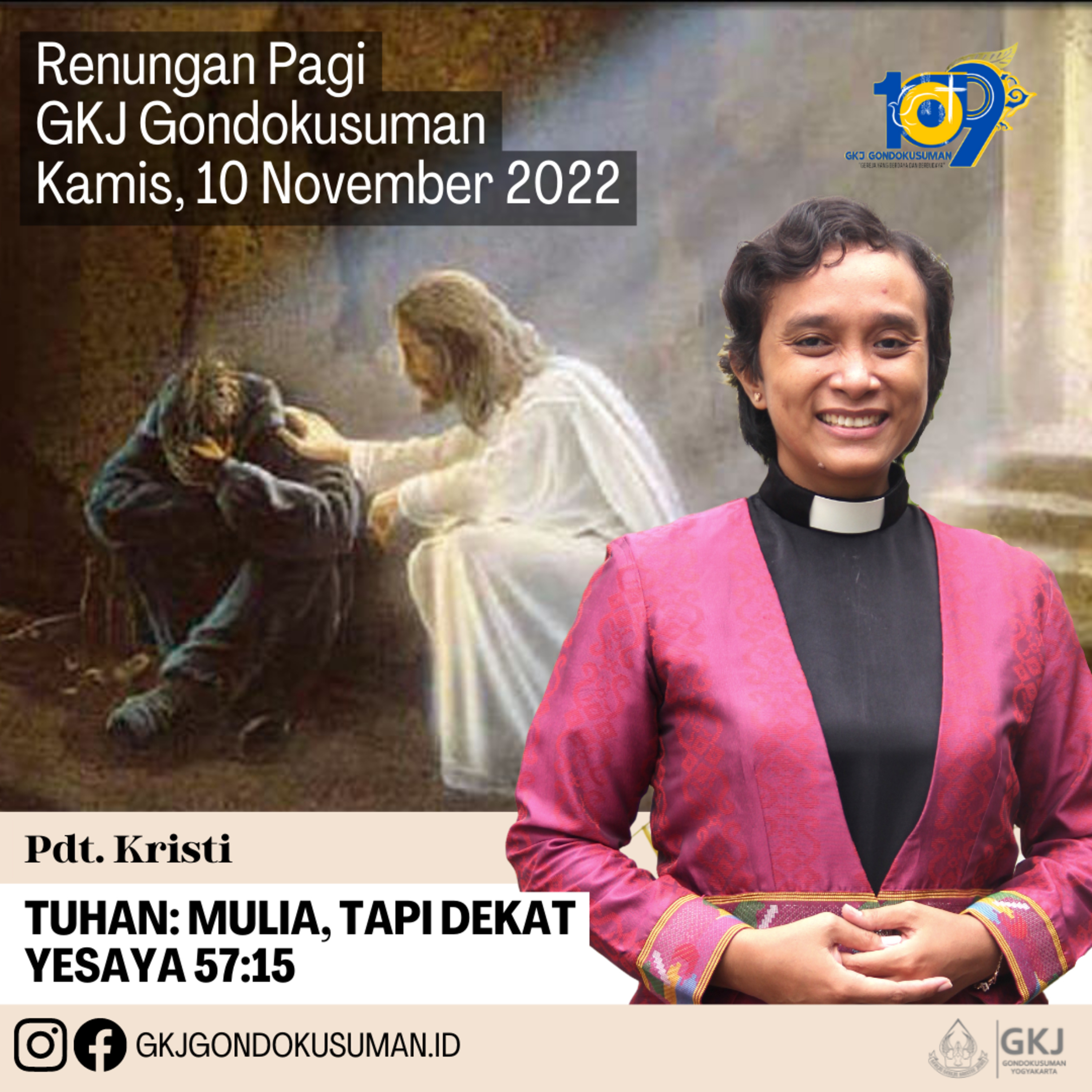 Renungan Pagi Kamis, 10 November 2022 episode artwork