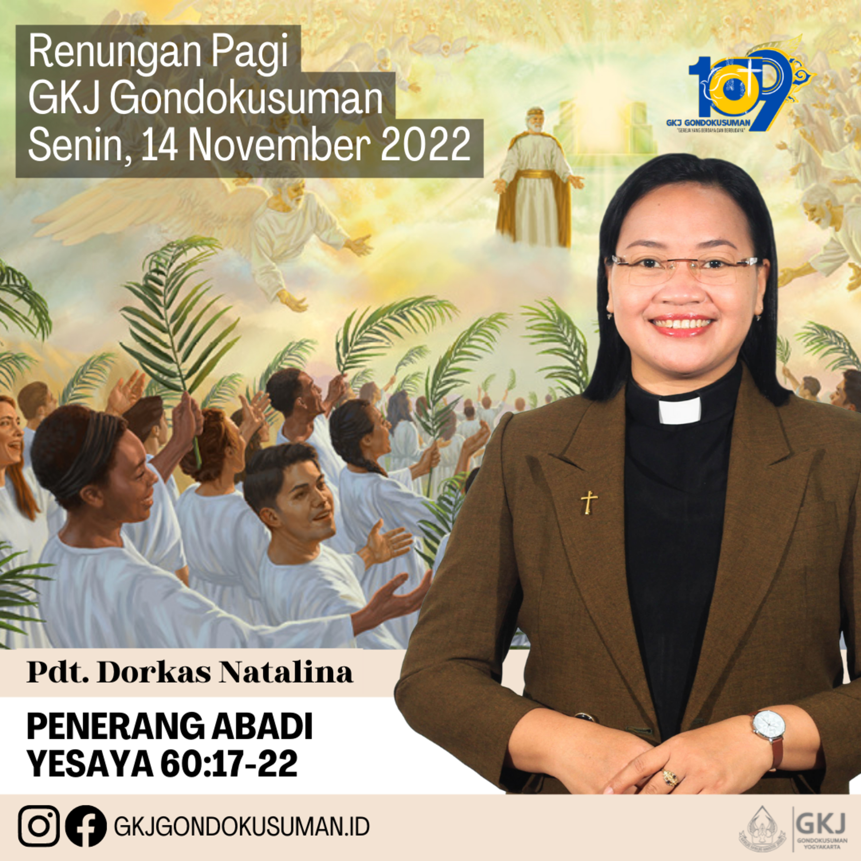 Renungan Pagi Senin, 14 November 2022 episode artwork