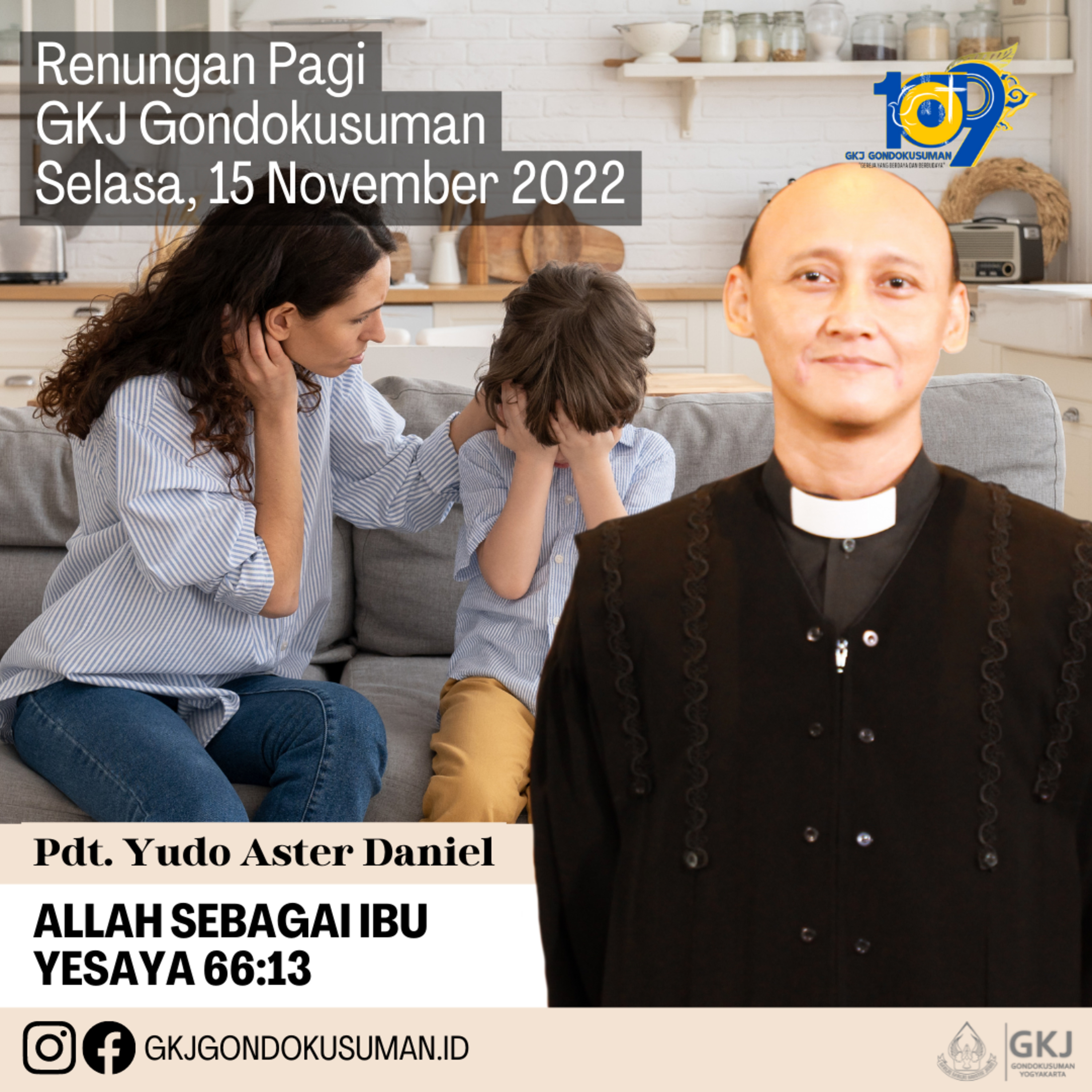 Renungan Pagi Selasa, 15 November 2022 episode artwork