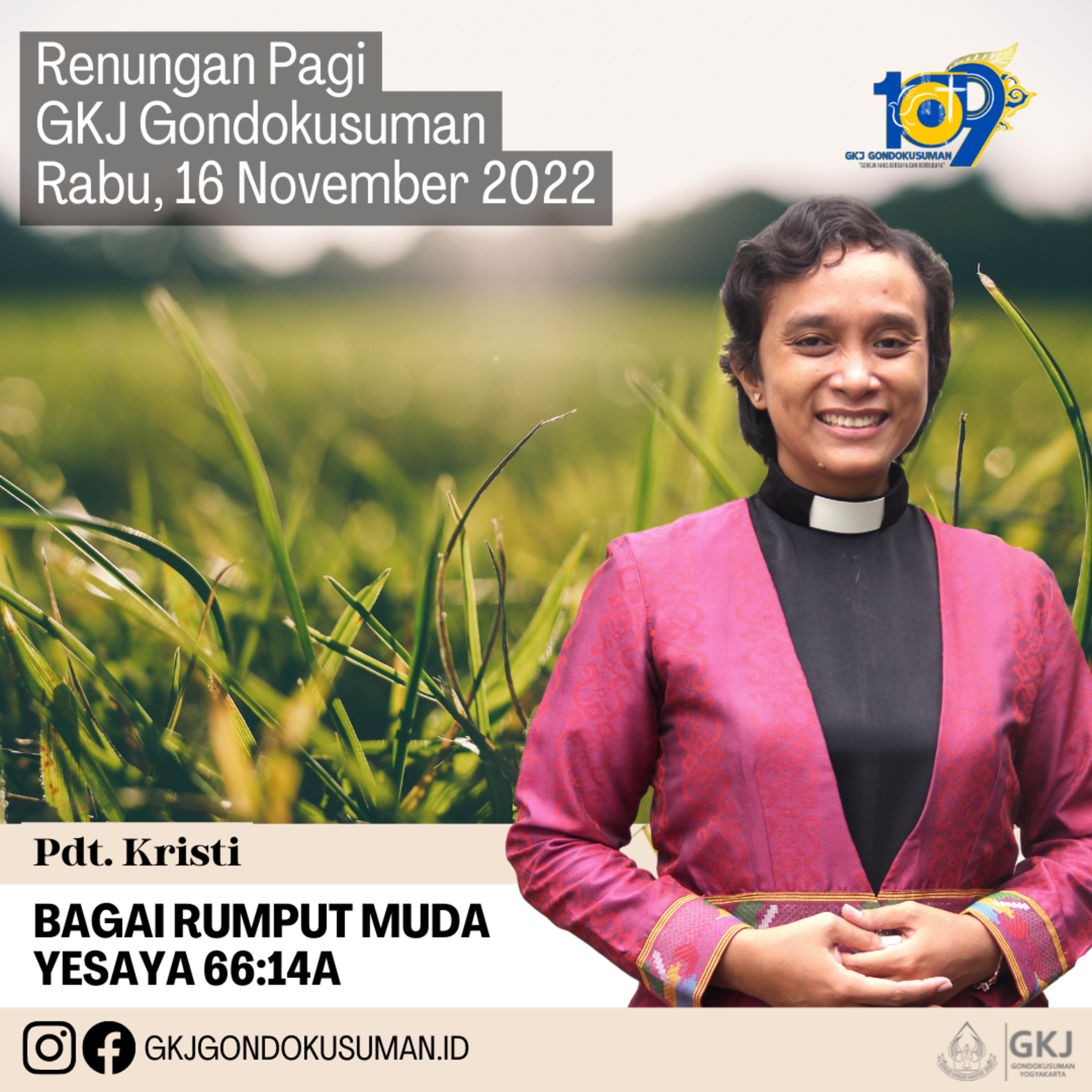 Renungan Pagi Rabu, 16 November 2022 episode artwork