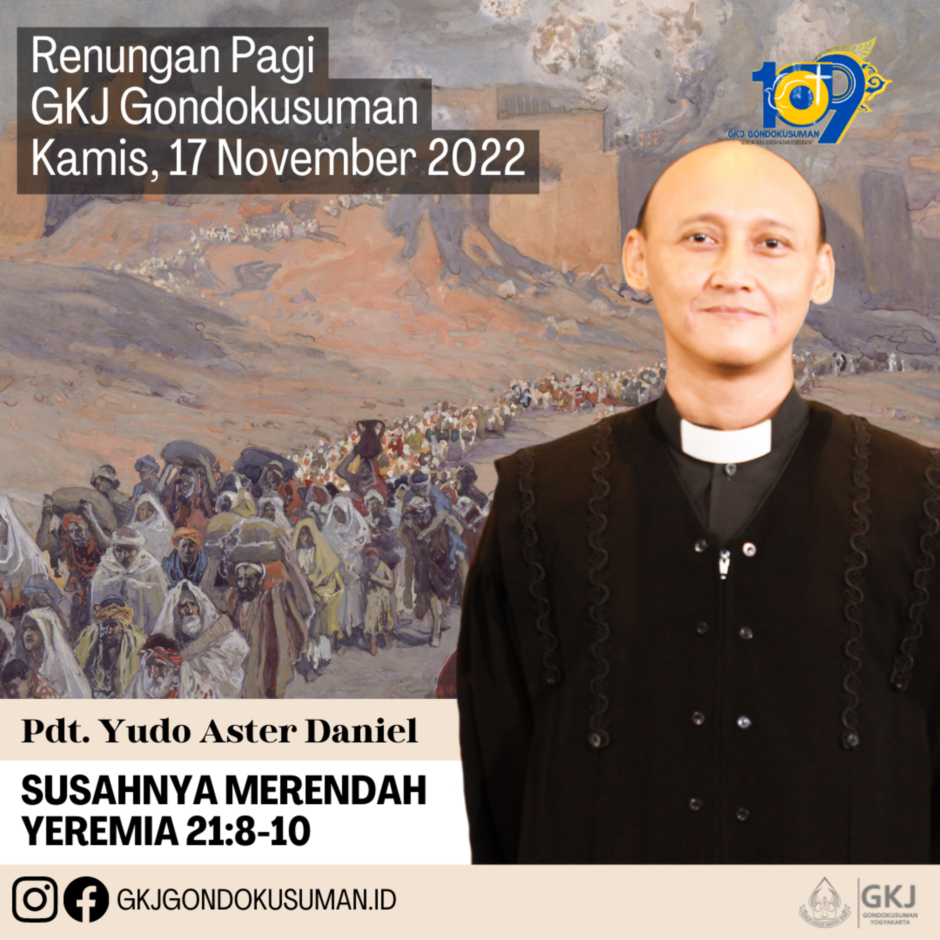 Renungan Pagi Kamis, 17 November 2022 episode artwork