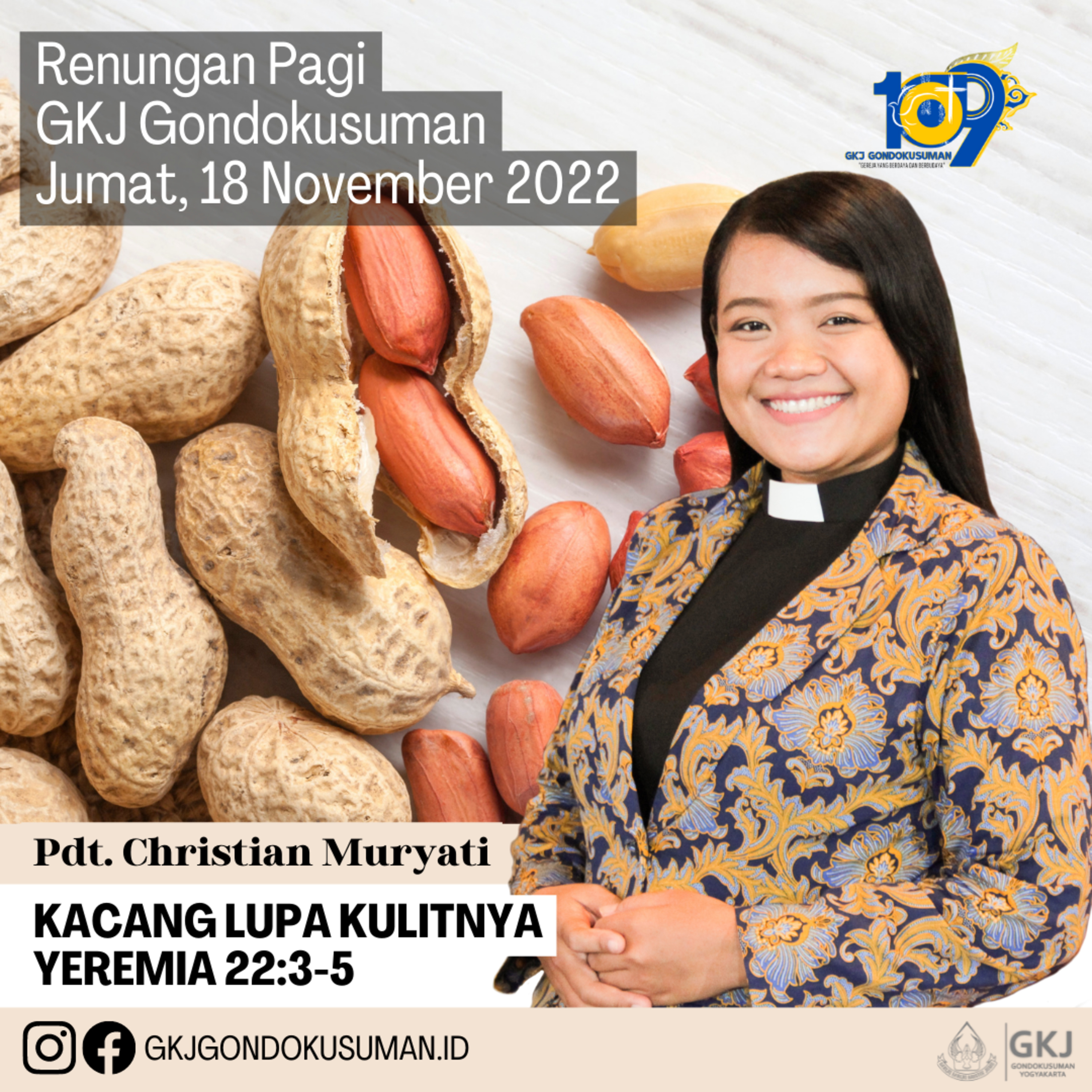 Renungan Pagi Jumat, 18 November 2022 episode artwork