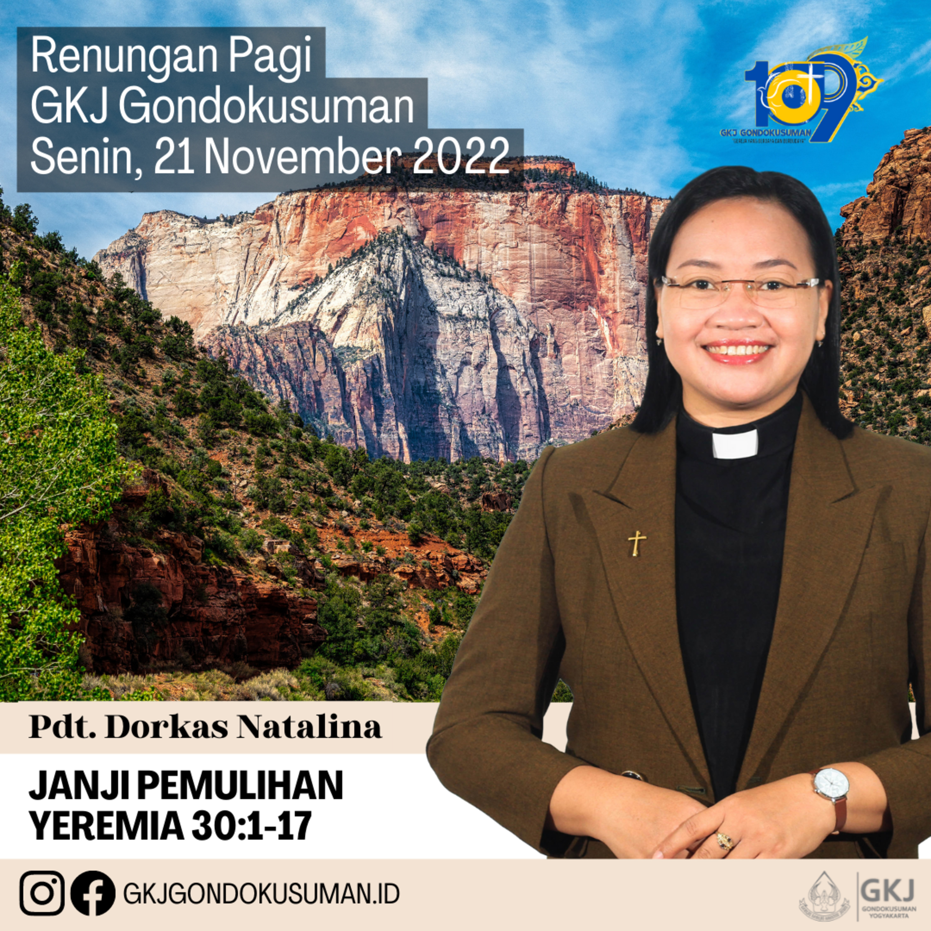 Renungan Pagi Senin, 21 November 2022 episode artwork