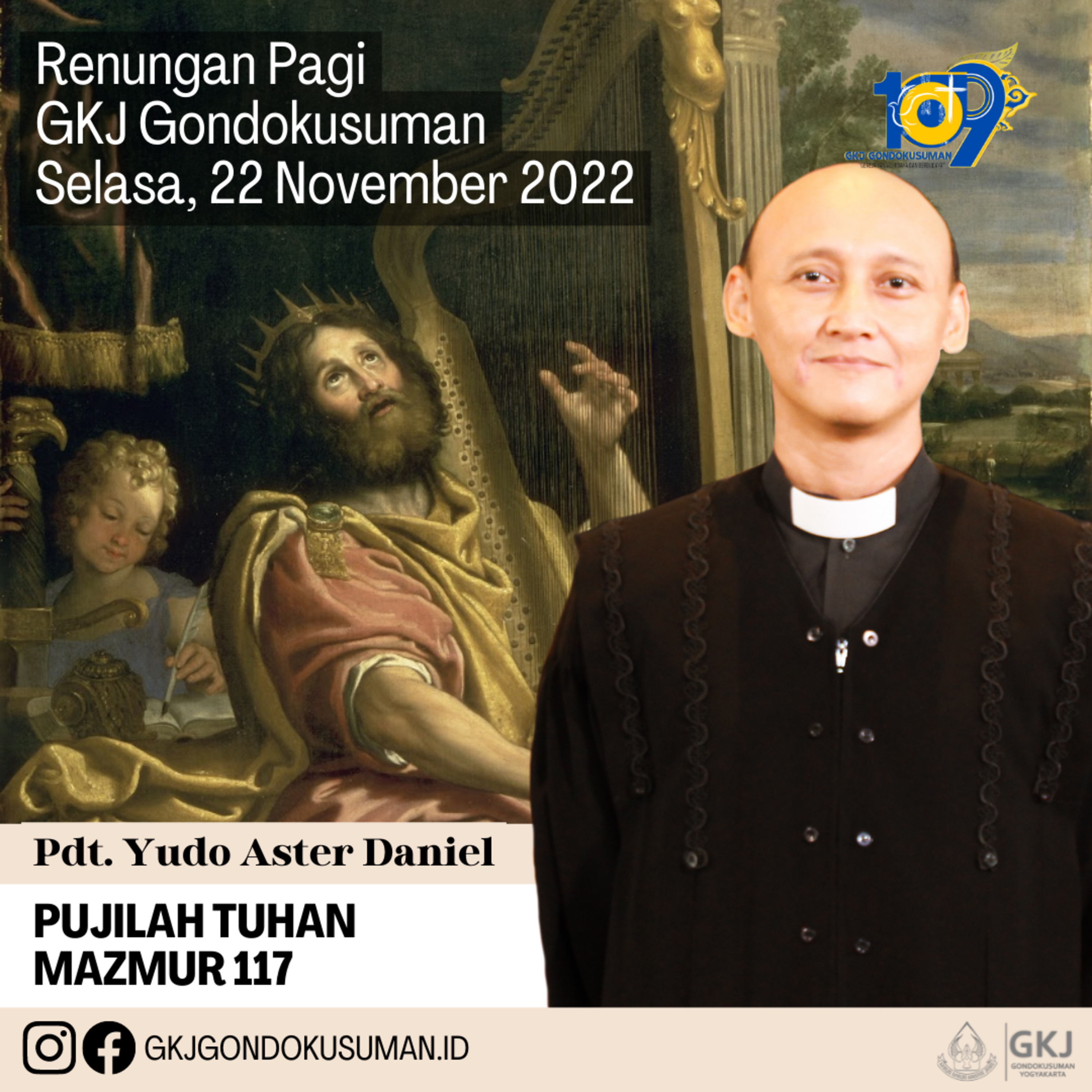 Renungan Pagi Selasa, 22 November 2022 episode artwork