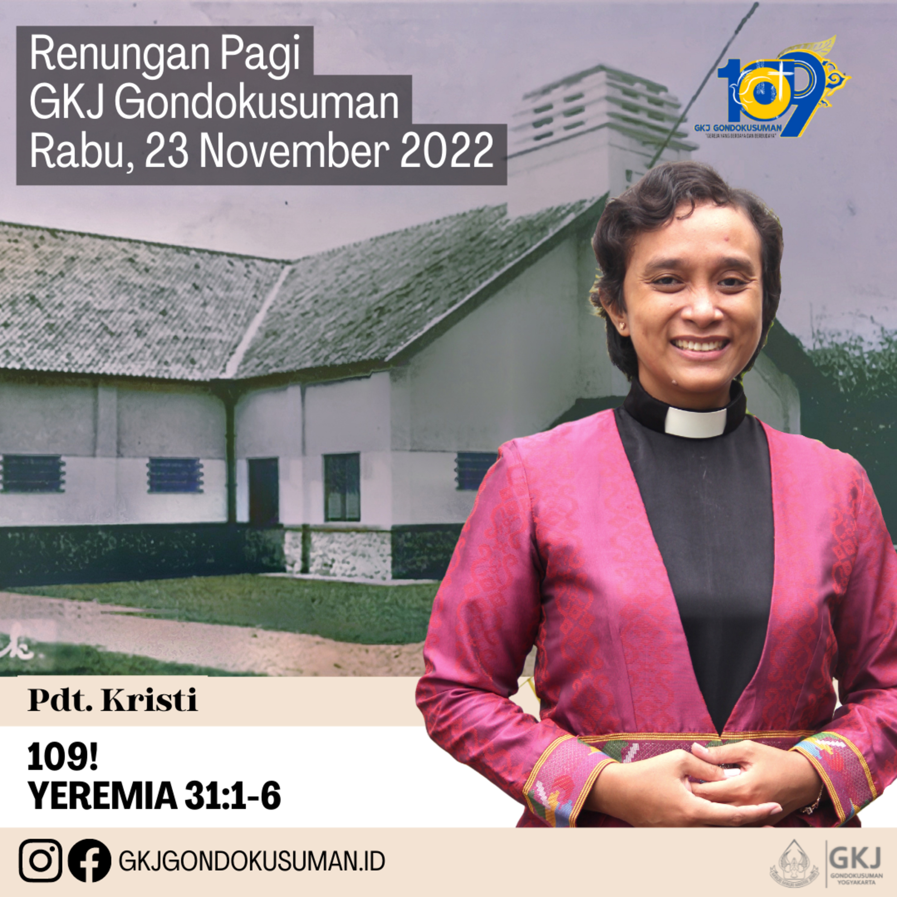 Renungan Pagi Rabu, 23 November 2022 episode artwork