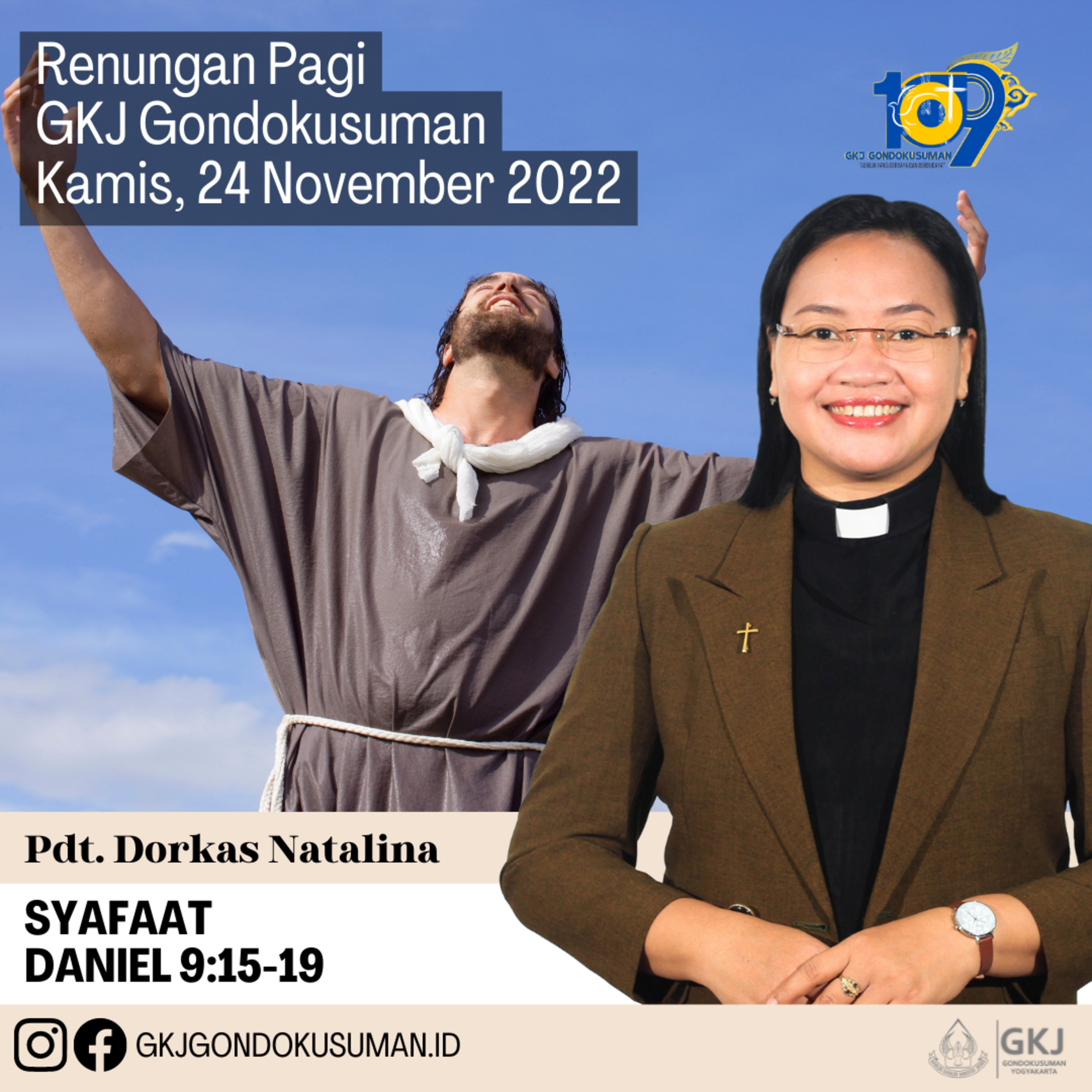 Renungan Pagi Kamis, 24 November 2022 episode artwork