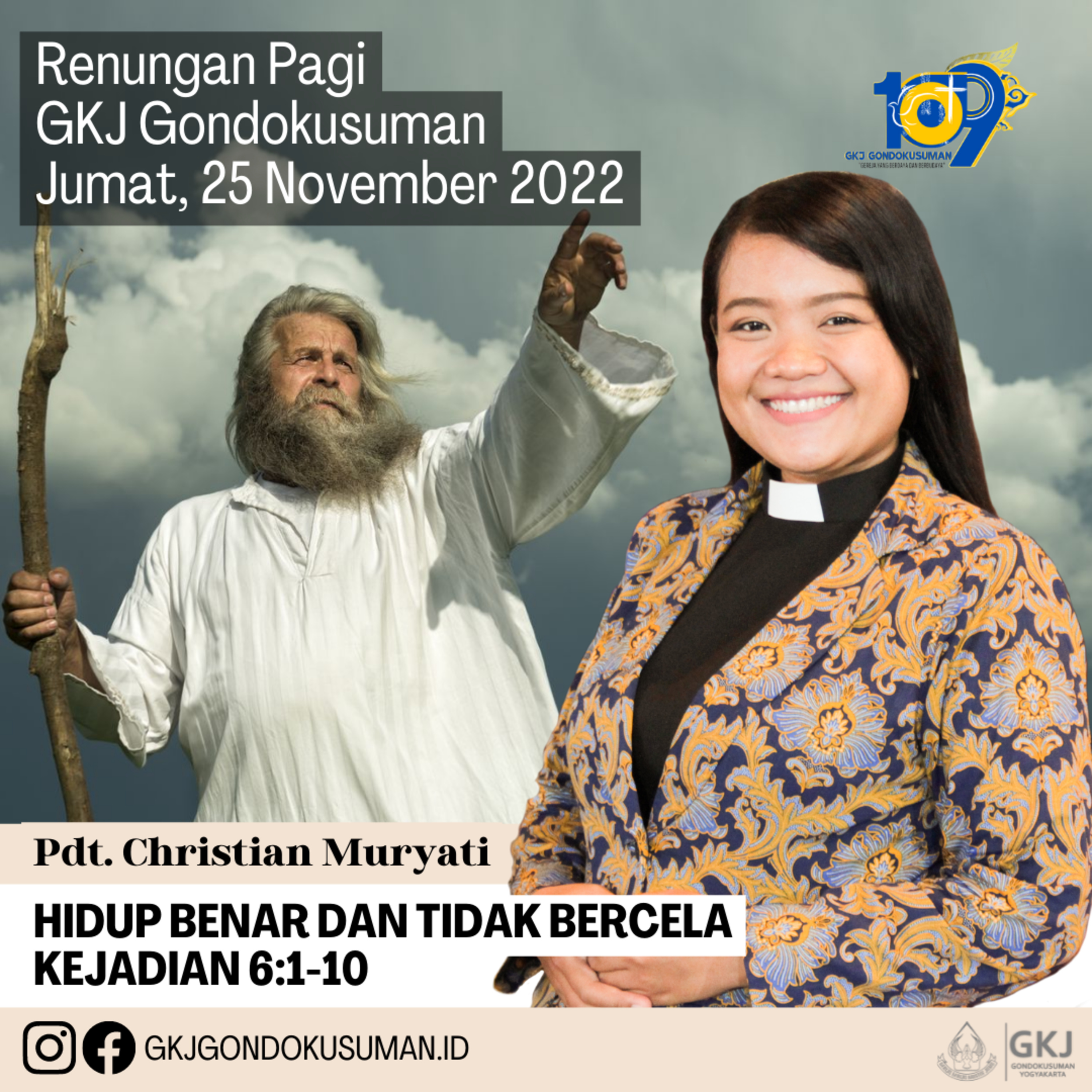 Renungan Pagi Jumat, 25 November 2022 episode artwork