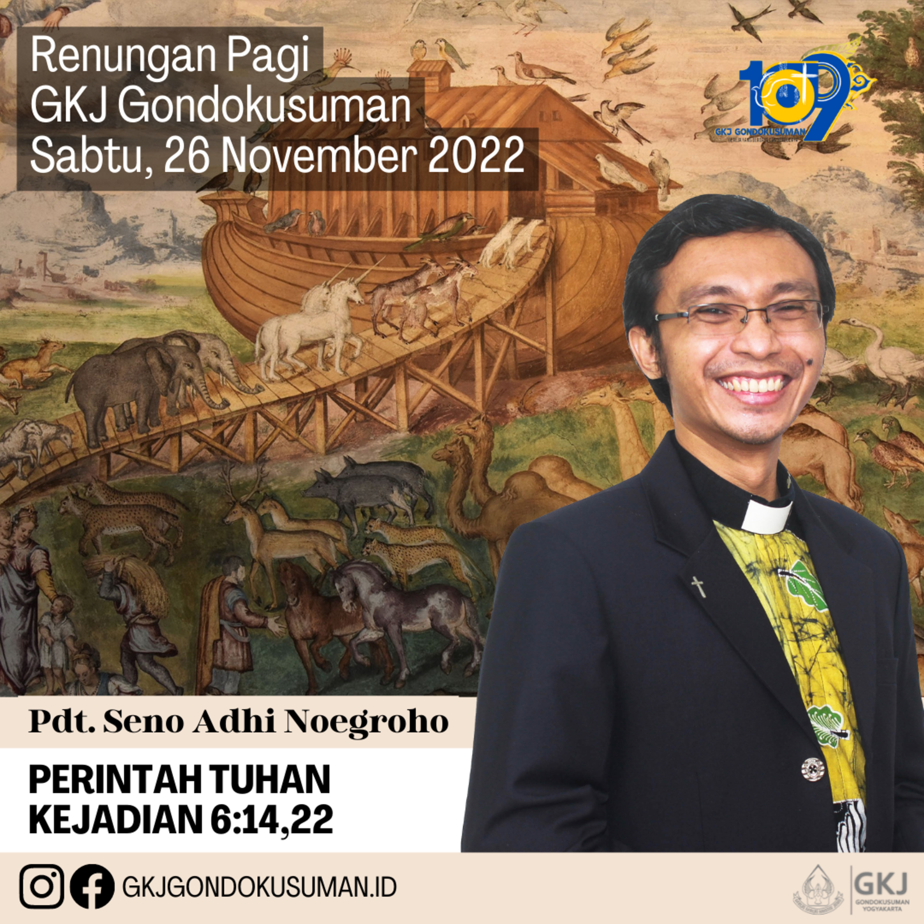 Renungan Pagi Sabtu, 26 November 2022 episode artwork