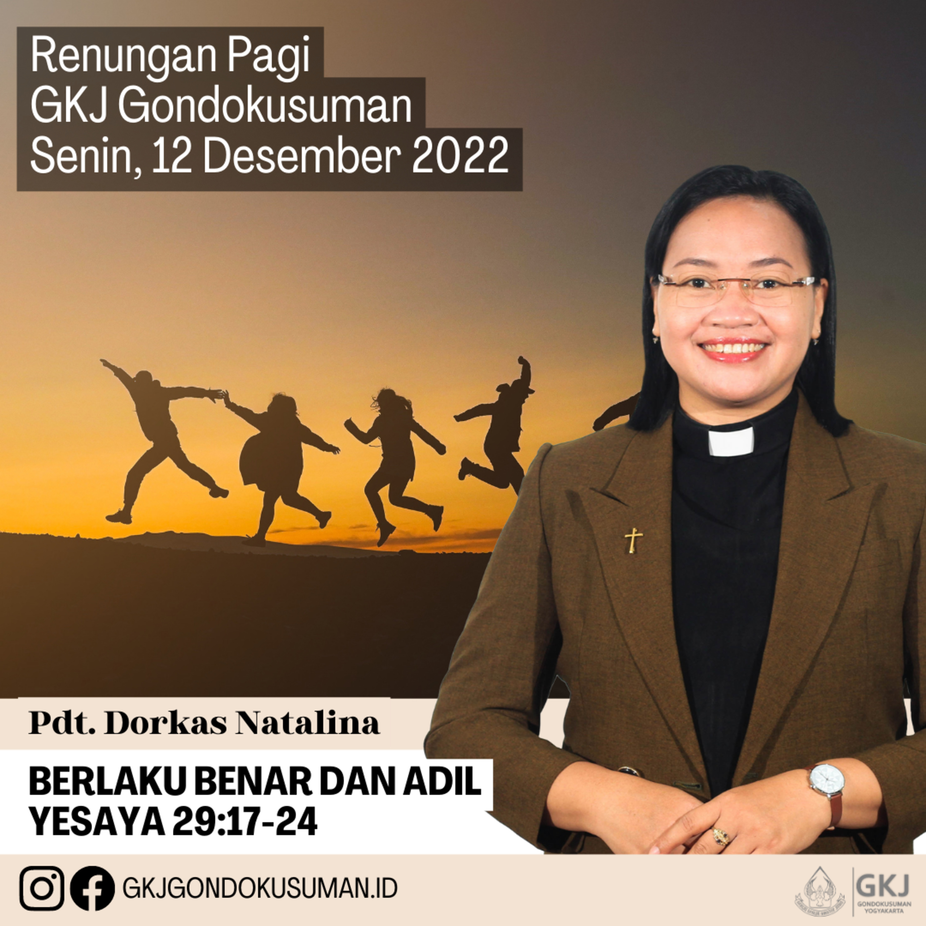 Renungan Pagi Senin, 12 Desember 2022 episode artwork