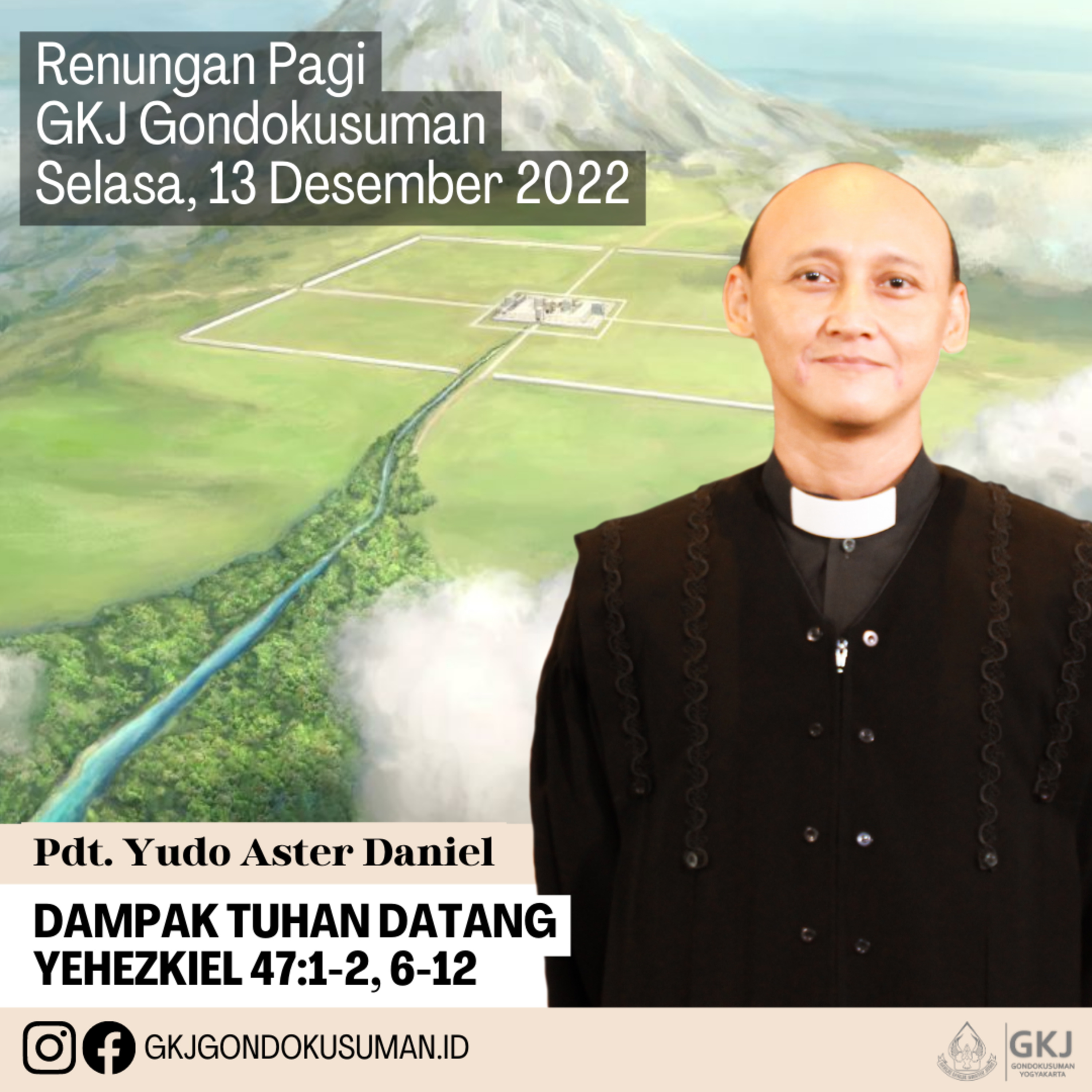Renungan Pagi Selasa, 13 Desember 2022 episode artwork