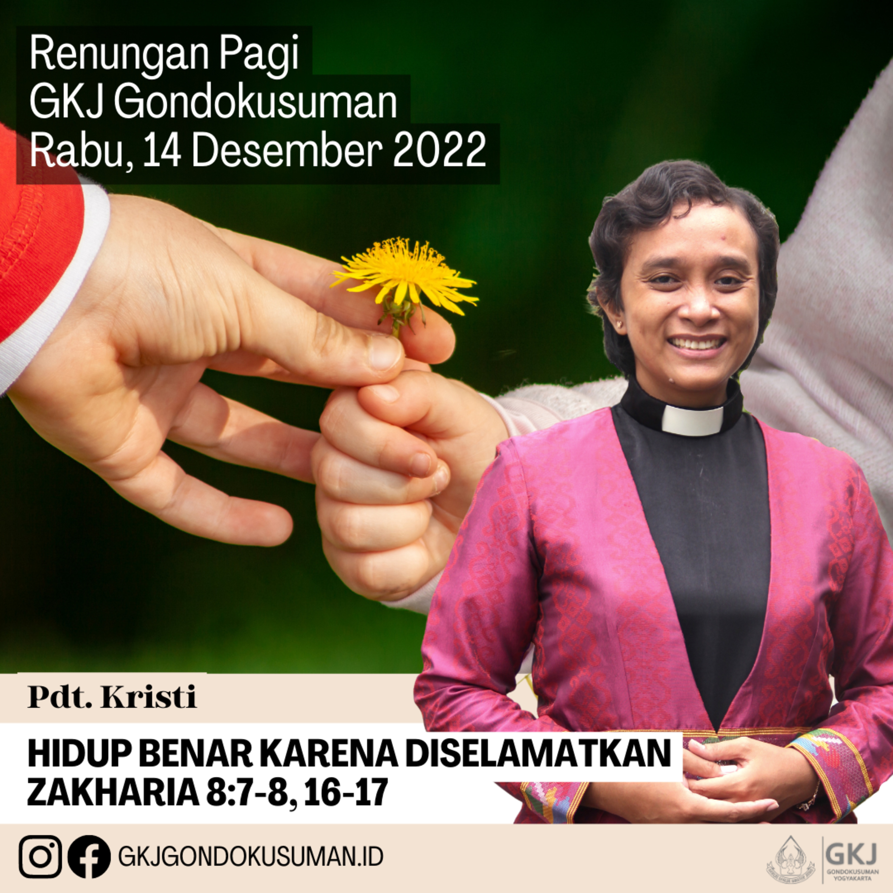 Renungan Pagi Rabu, 14 Desember 2022 episode artwork