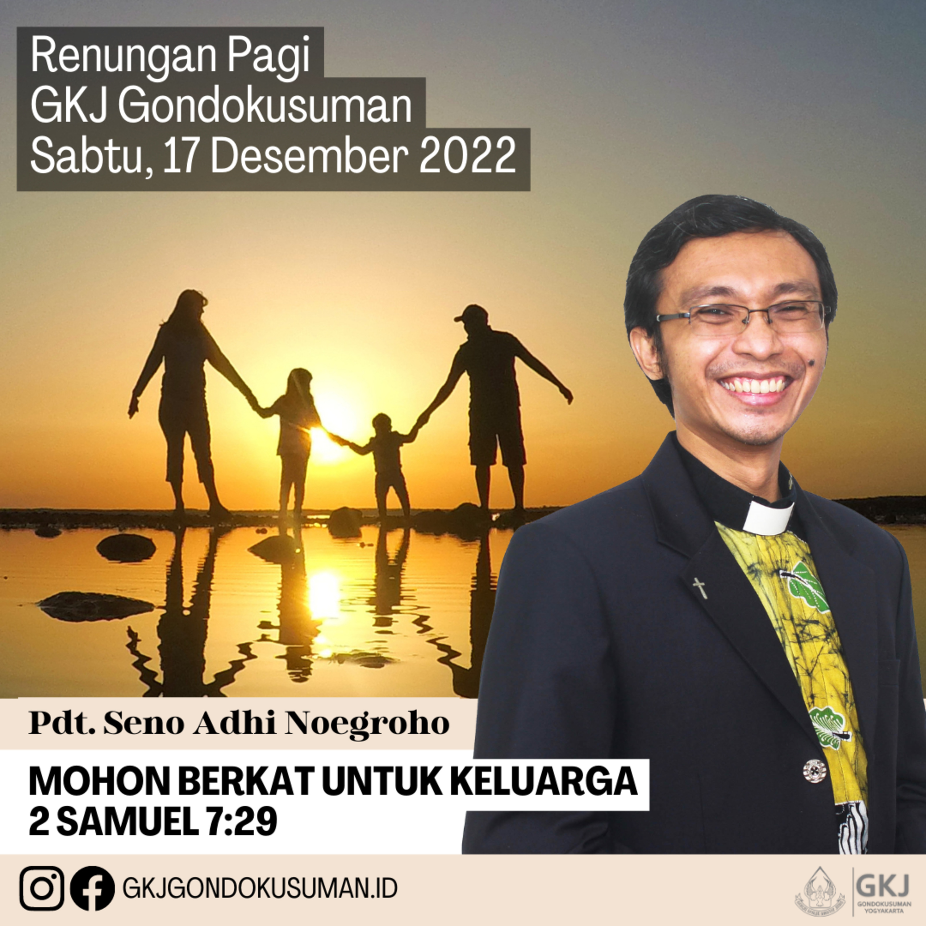 Renungan Pagi Sabtu, 17 Desember 2022 episode artwork