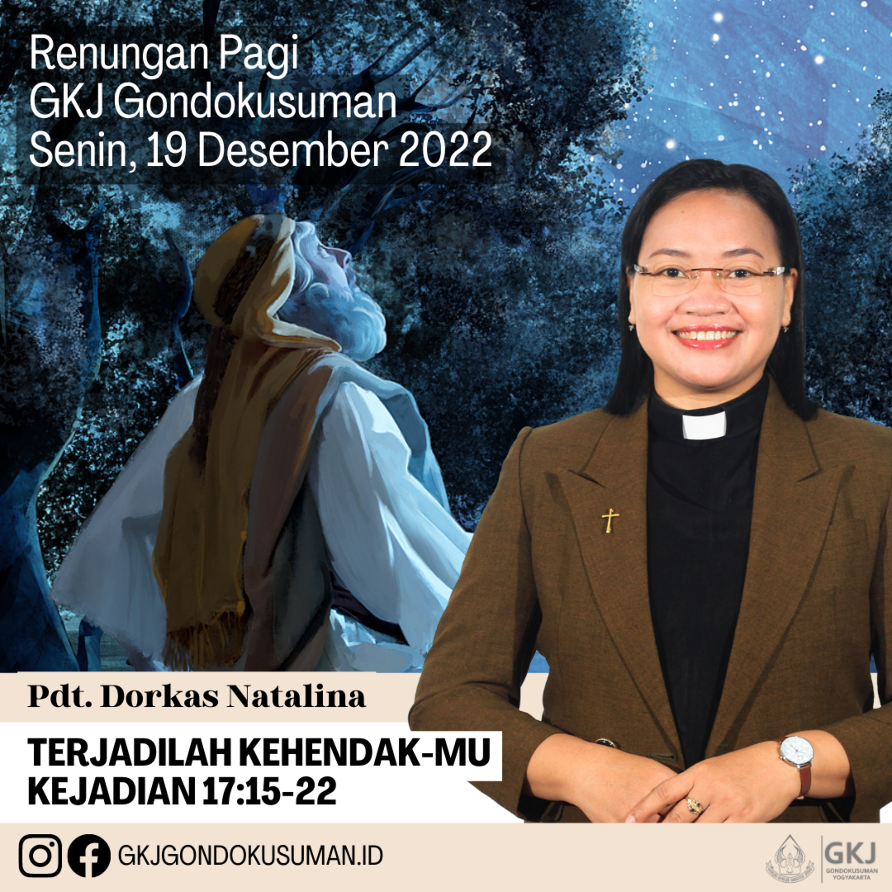 Renungan Pagi Senin, 19 Desember 2022 episode artwork