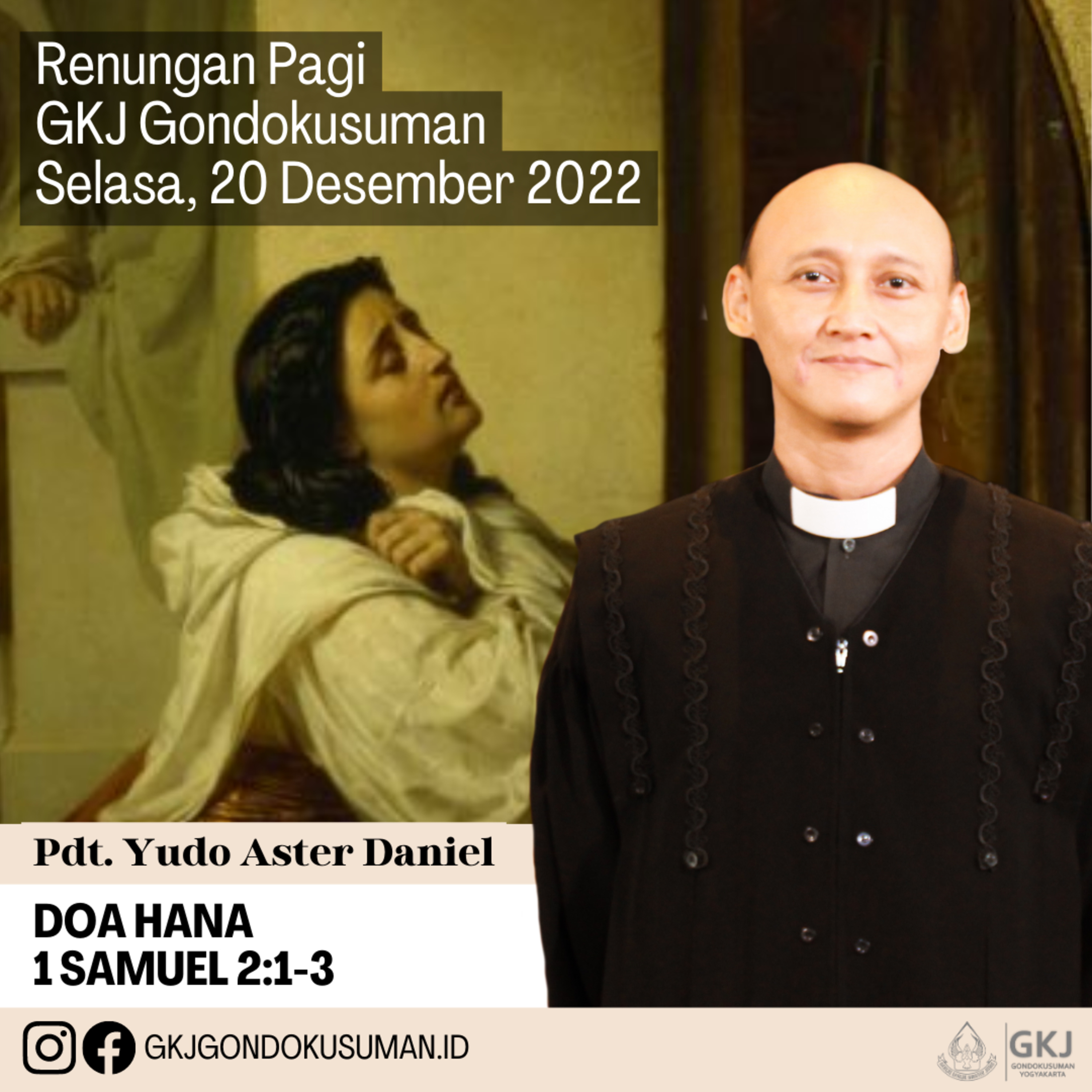 Renungan Pagi Selasa, 20 Desember 2022 episode artwork