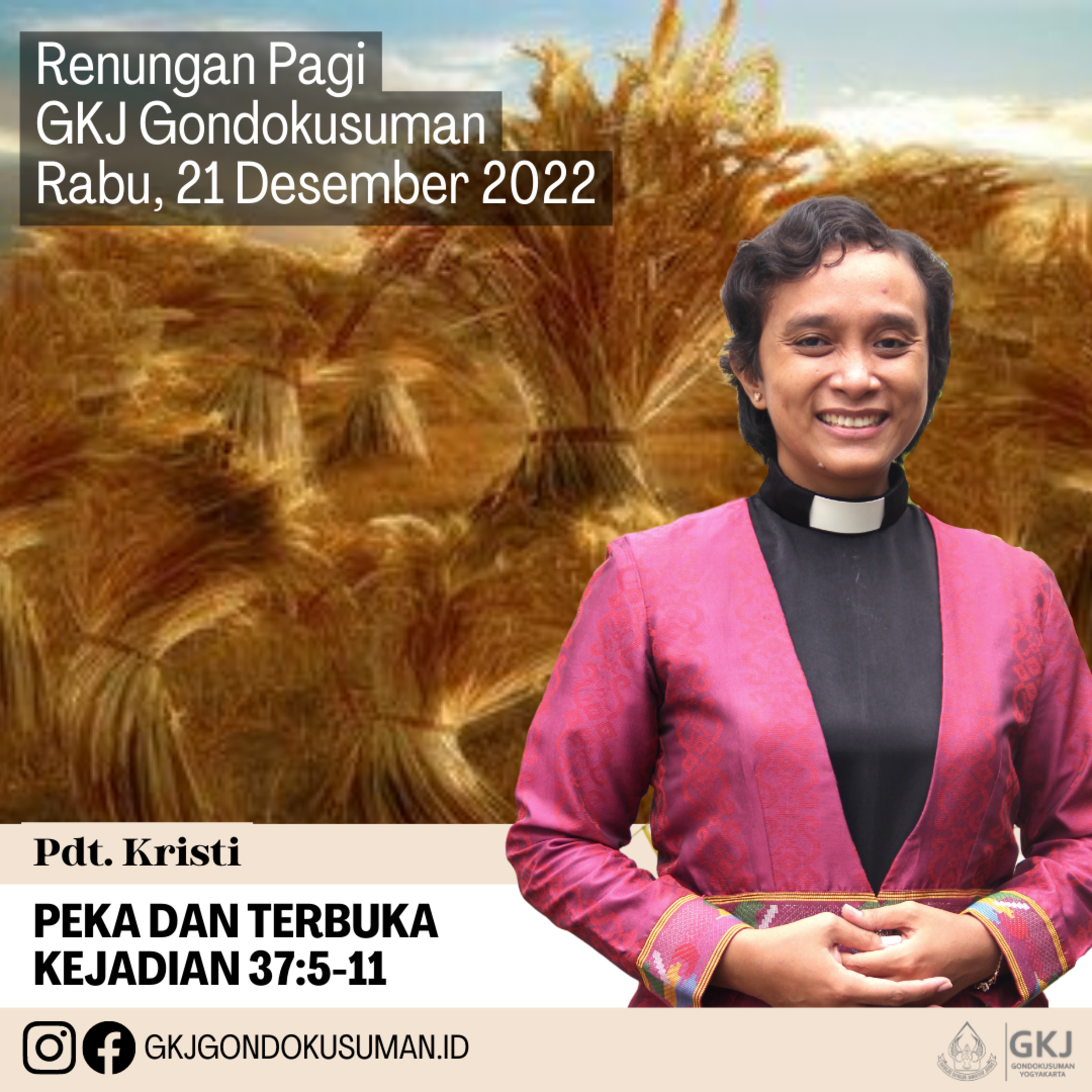 Renungan Pagi Rabu, 21 Desember 2022 episode artwork