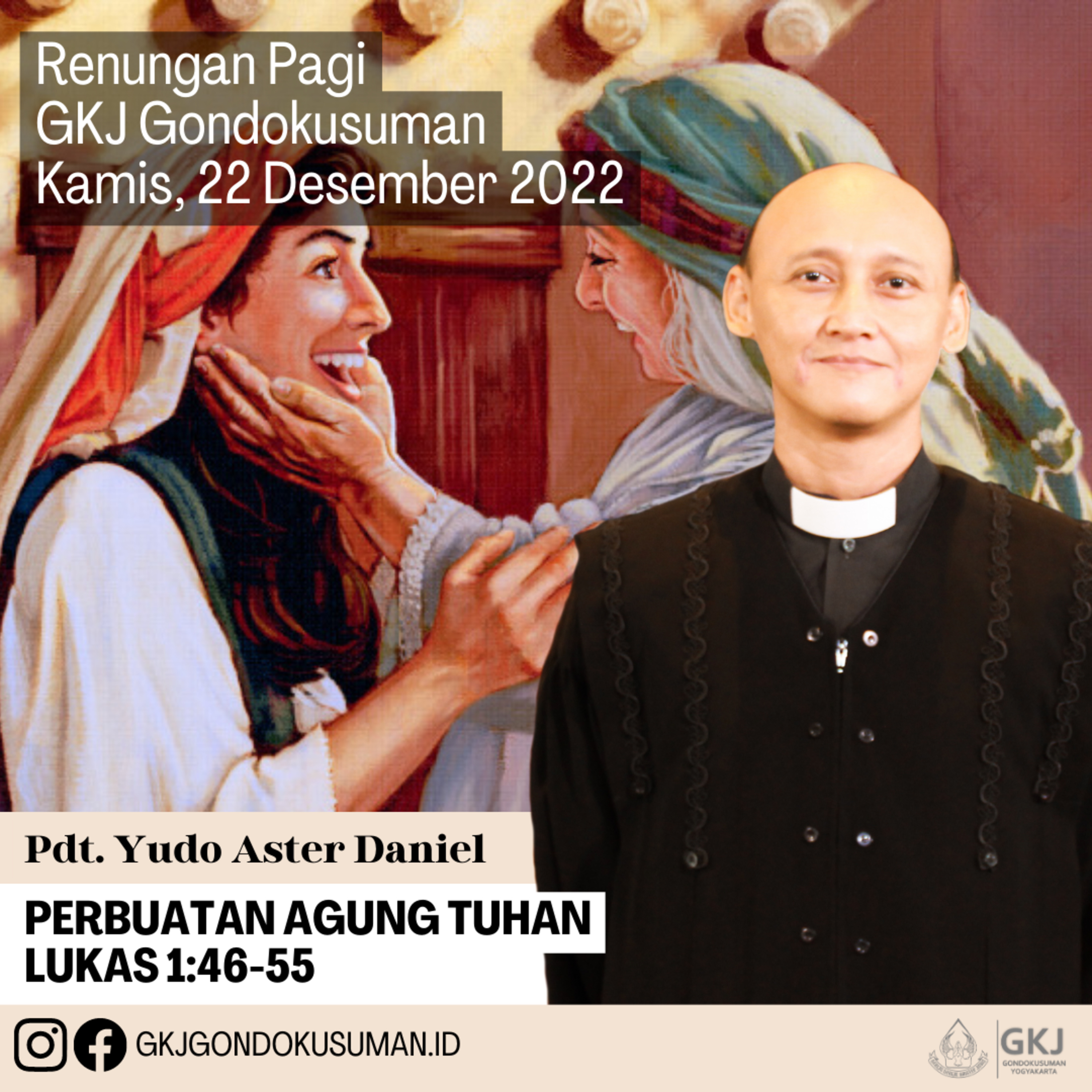 Renungan Pagi Kamis, 22 Desember 2022 episode artwork