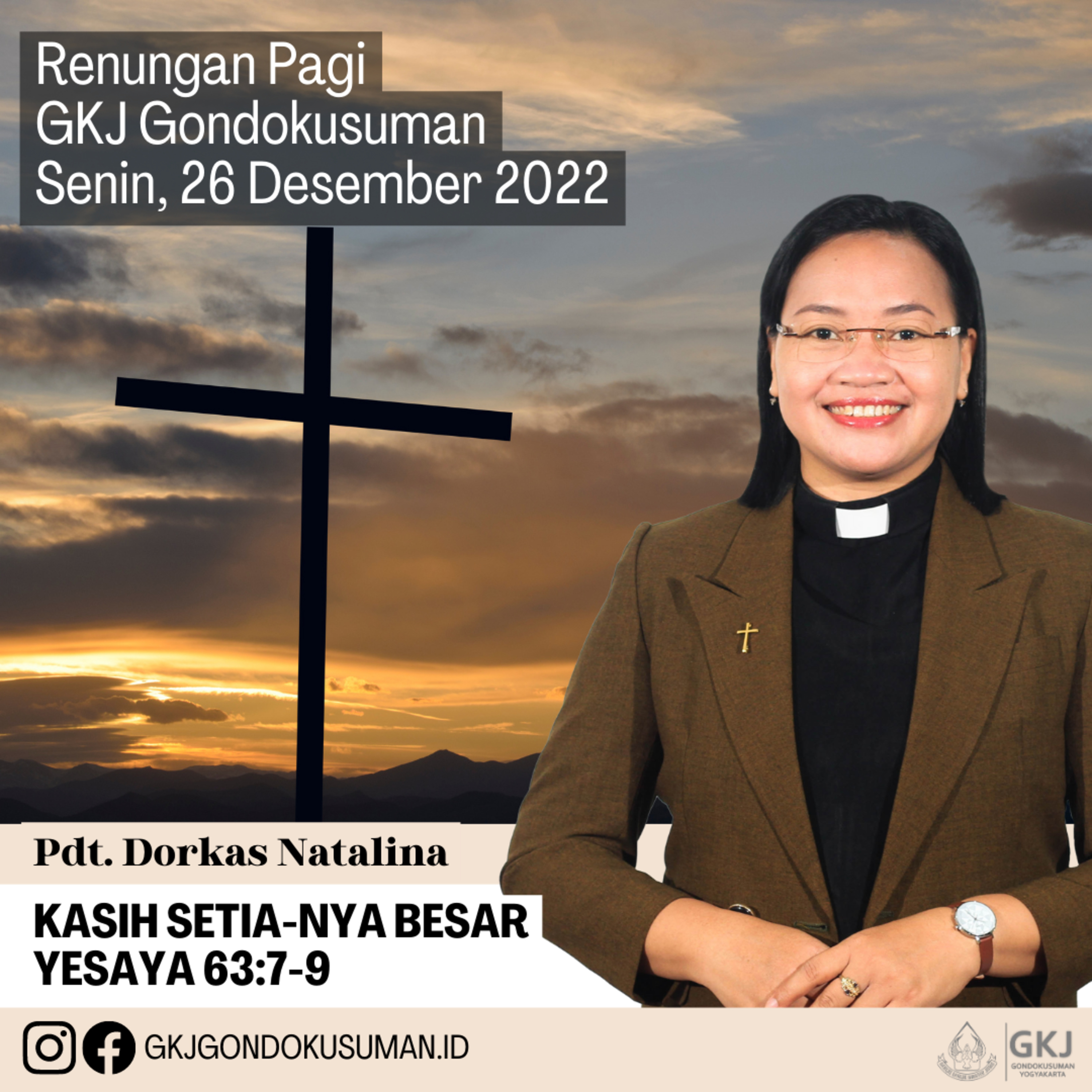 Renungan Pagi Senin, 26 Desember 2022 episode artwork