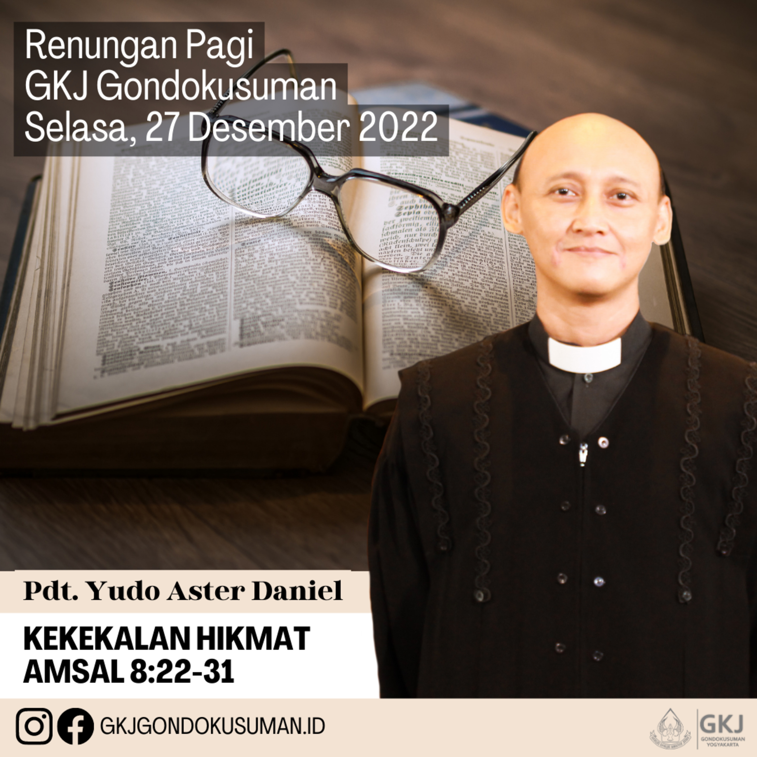 Renungan Pagi Selasa, 27 Desember 2022 episode artwork