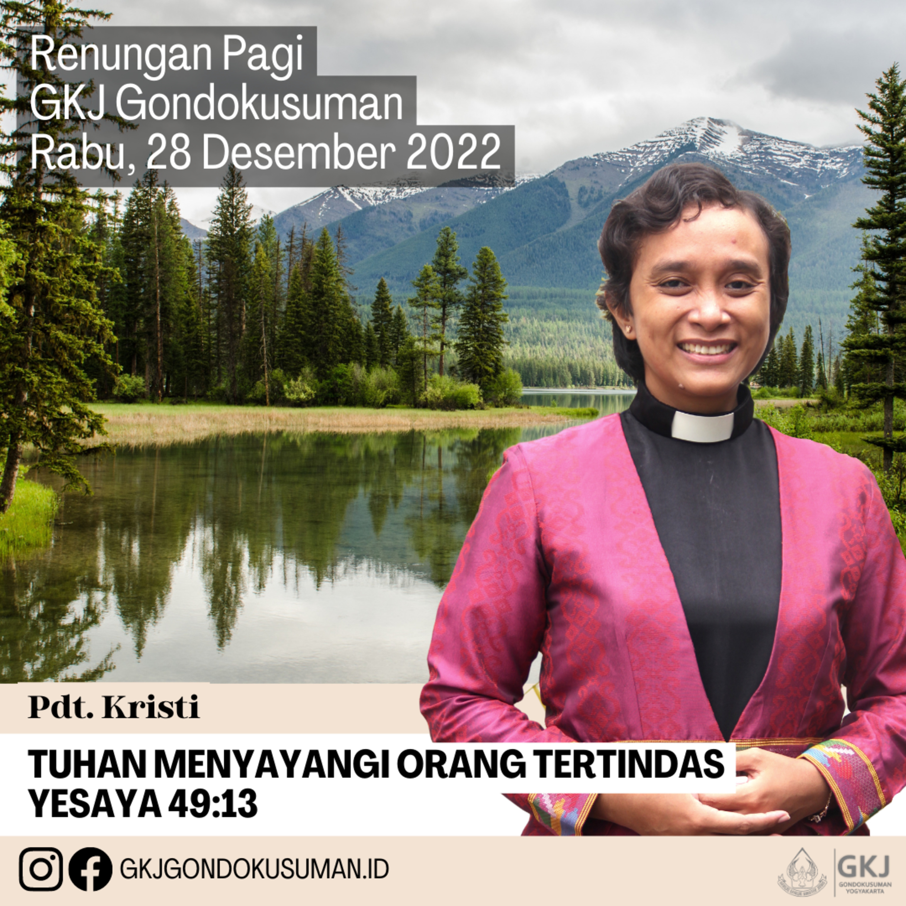 Renungan Pagi Rabu, 28 Desember 2022 episode artwork