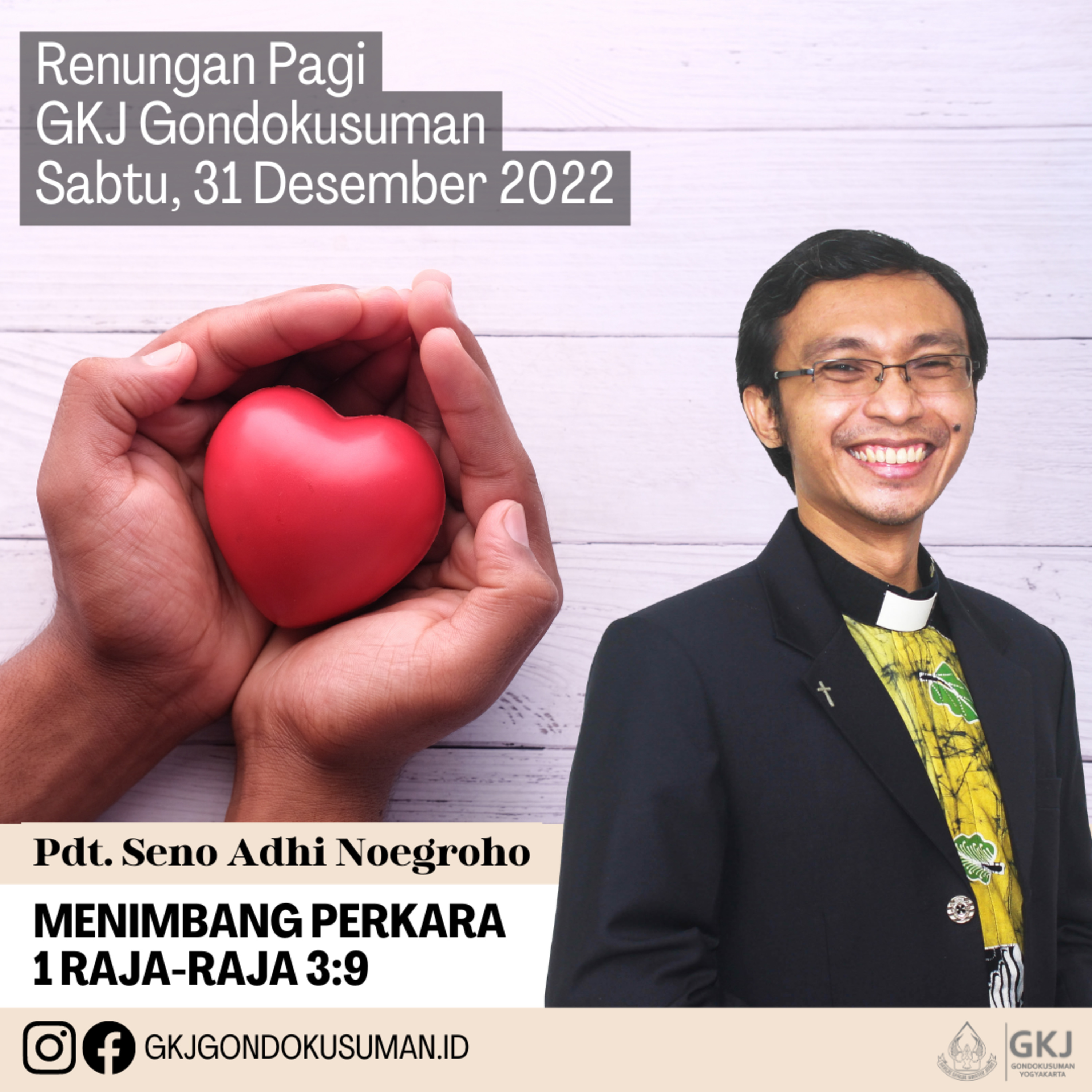 Renungan Pagi Sabtu, 31 Desember 2022 episode artwork