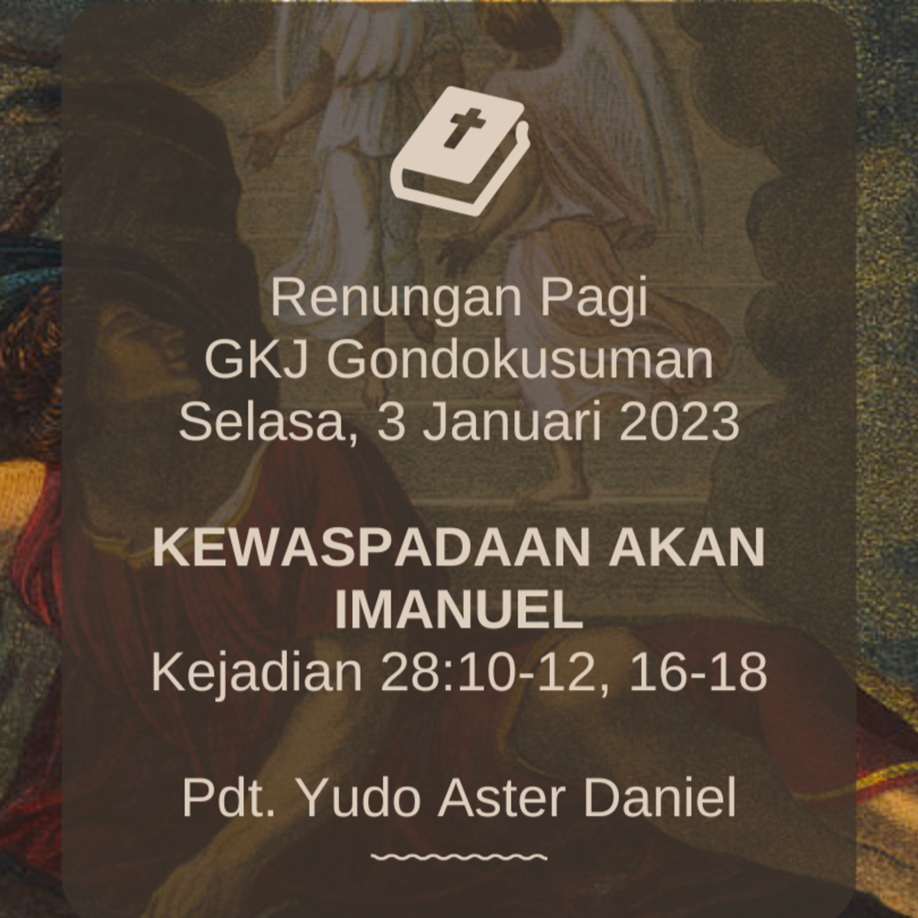 Renungan Pagi Selasa, 3 Januari 2023 episode artwork