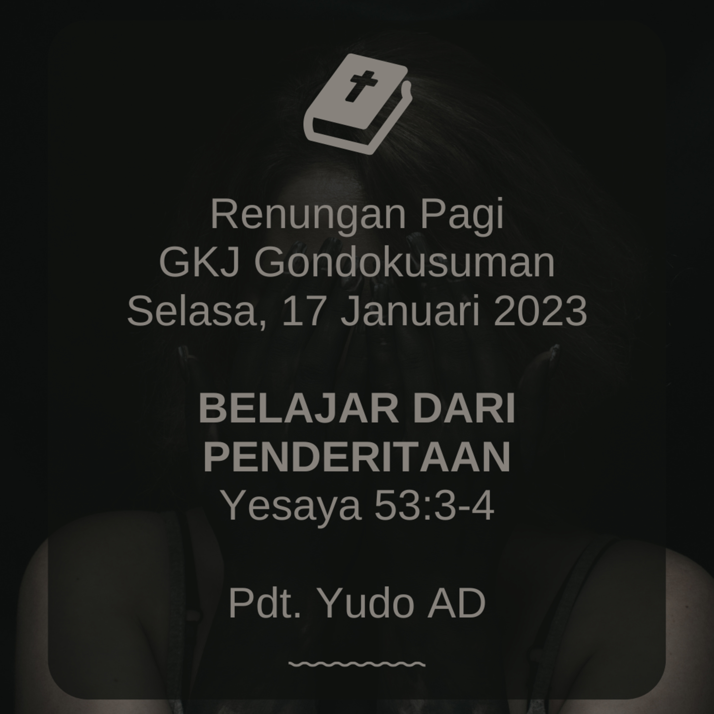 Renungan Pagi Selasa, 17 Januari 2023 episode artwork