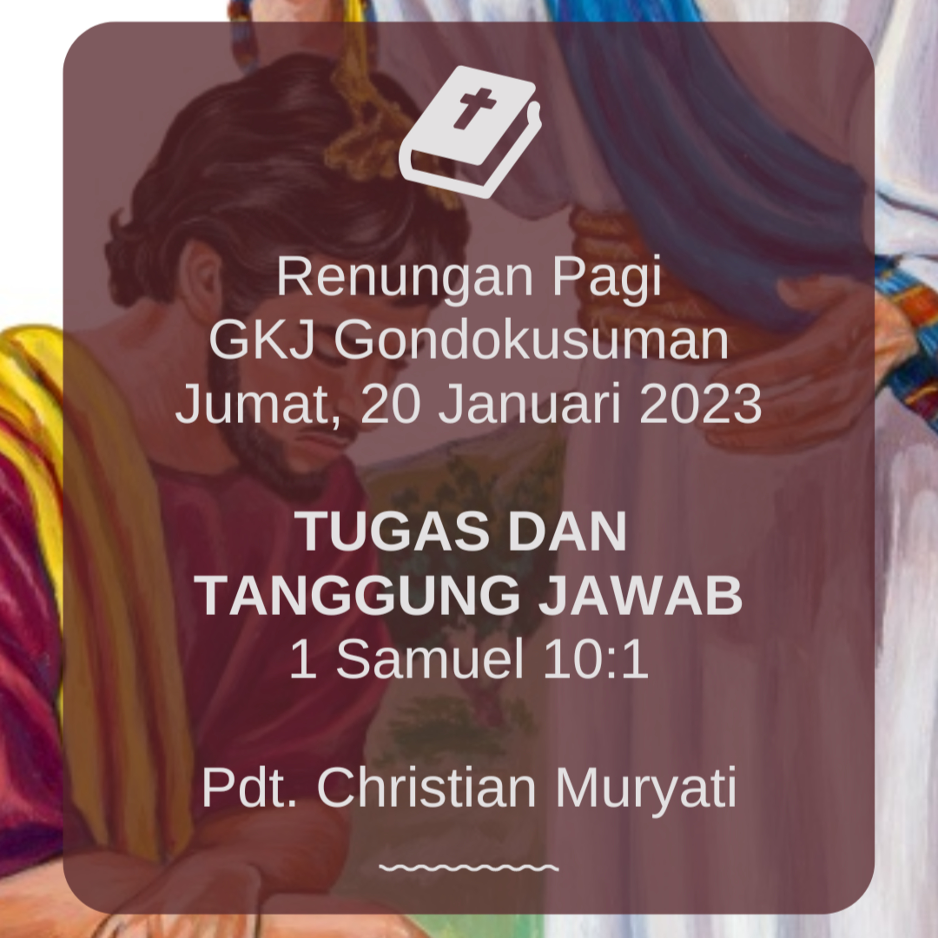 Renungan Pagi Jumat, 20 Januari 2023 episode artwork