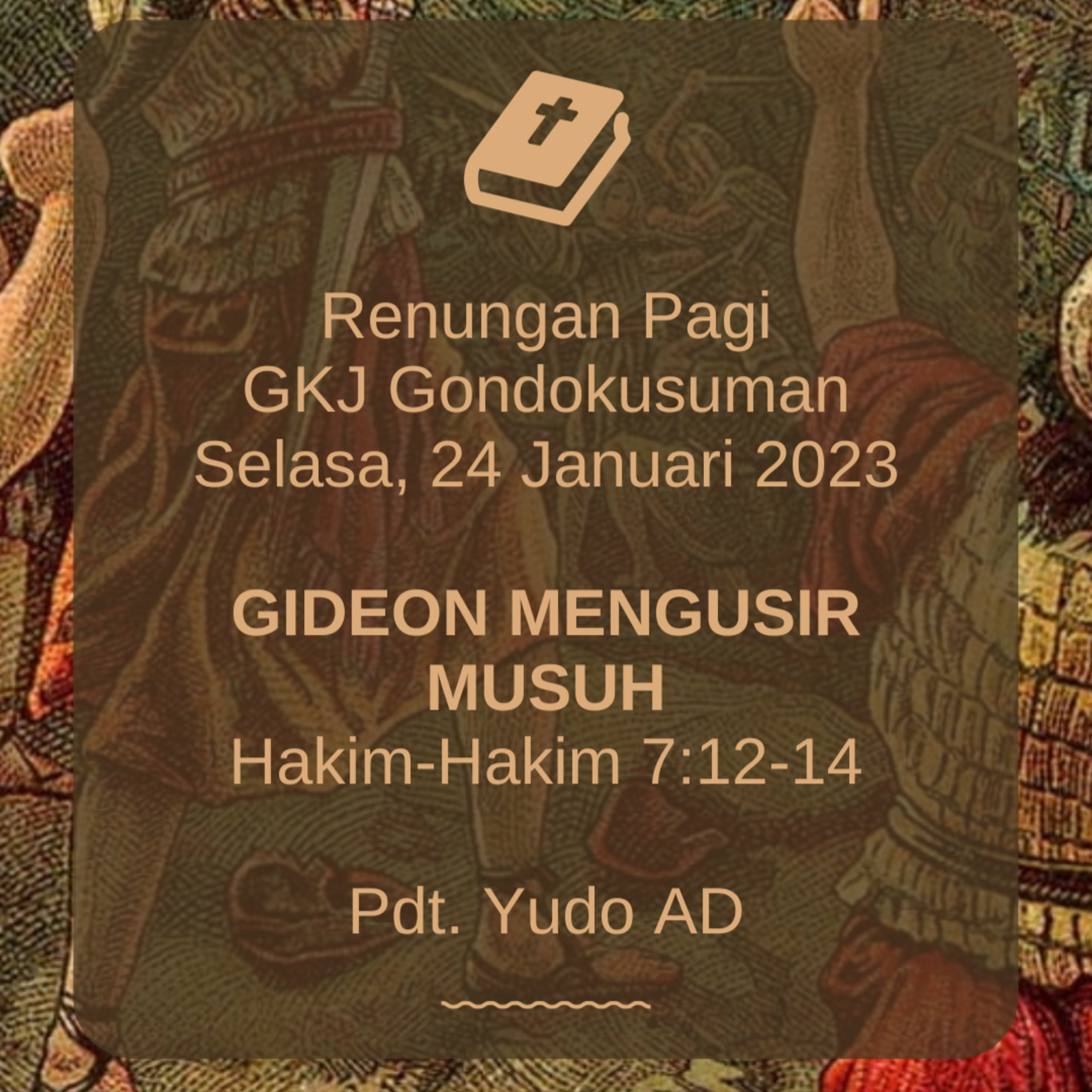 Renungan Pagi Selasa, 24 Januari 2023 episode artwork