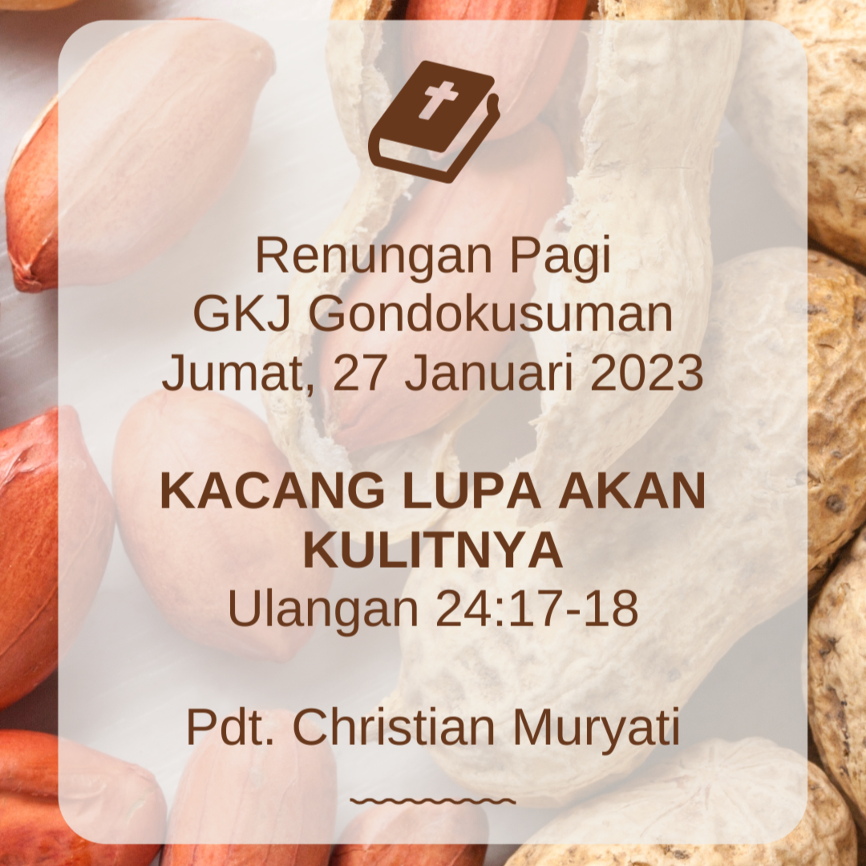 Renungan Pagi Jumat, 27 Januari 2023 episode artwork