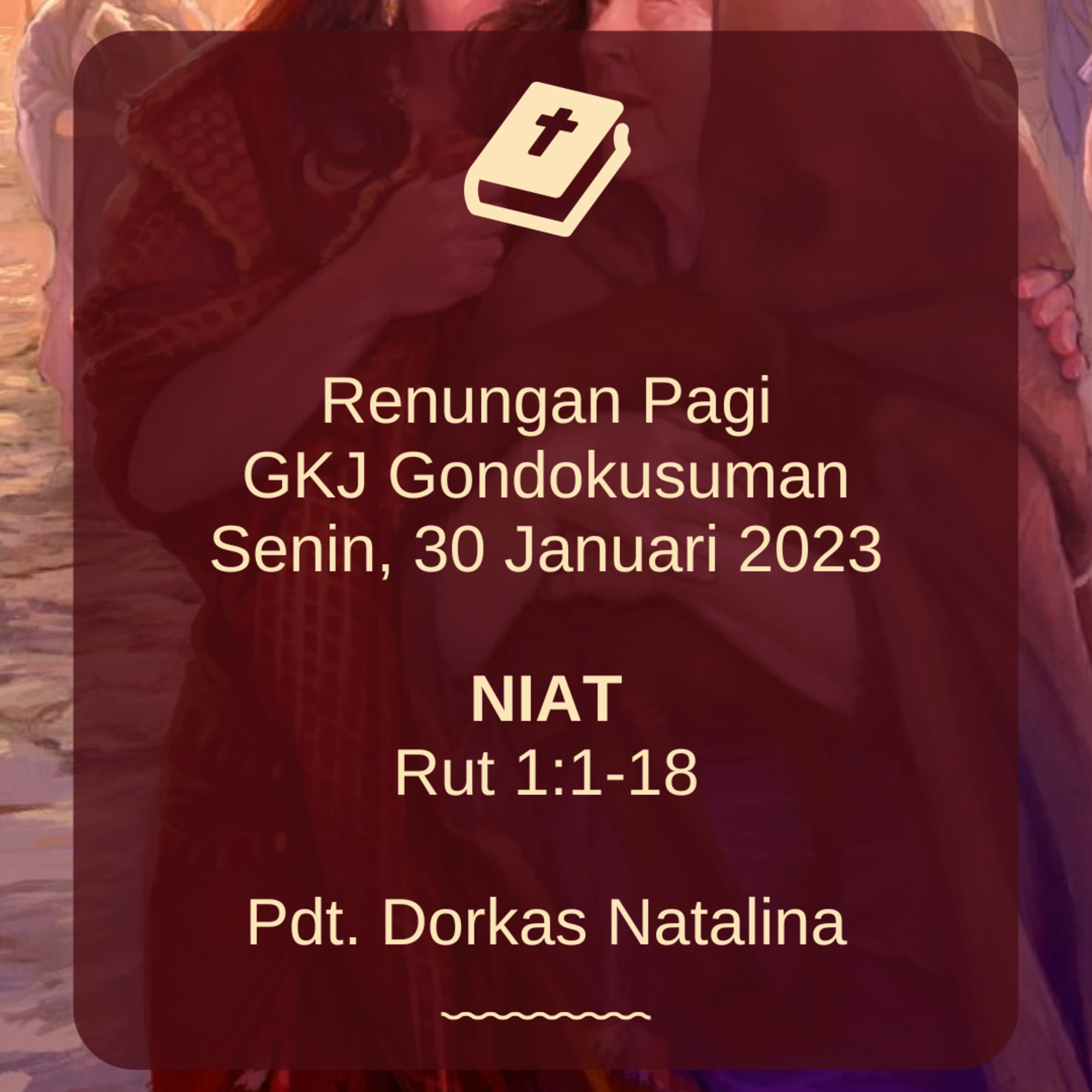Renungan Pagi Senin, 30 Januari 2023 episode artwork