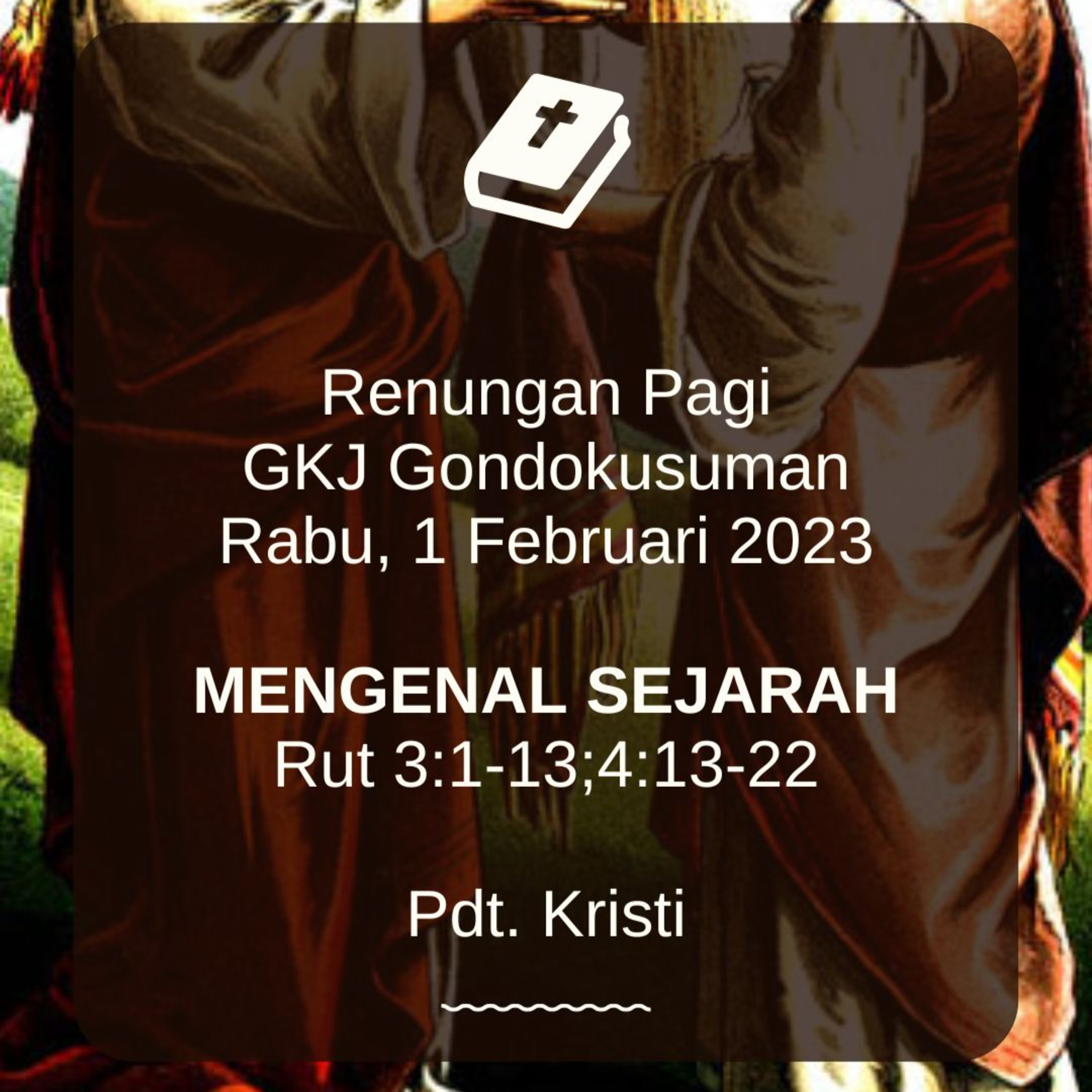 Renungan Pagi Rabu, 1 Februari 2023 episode artwork