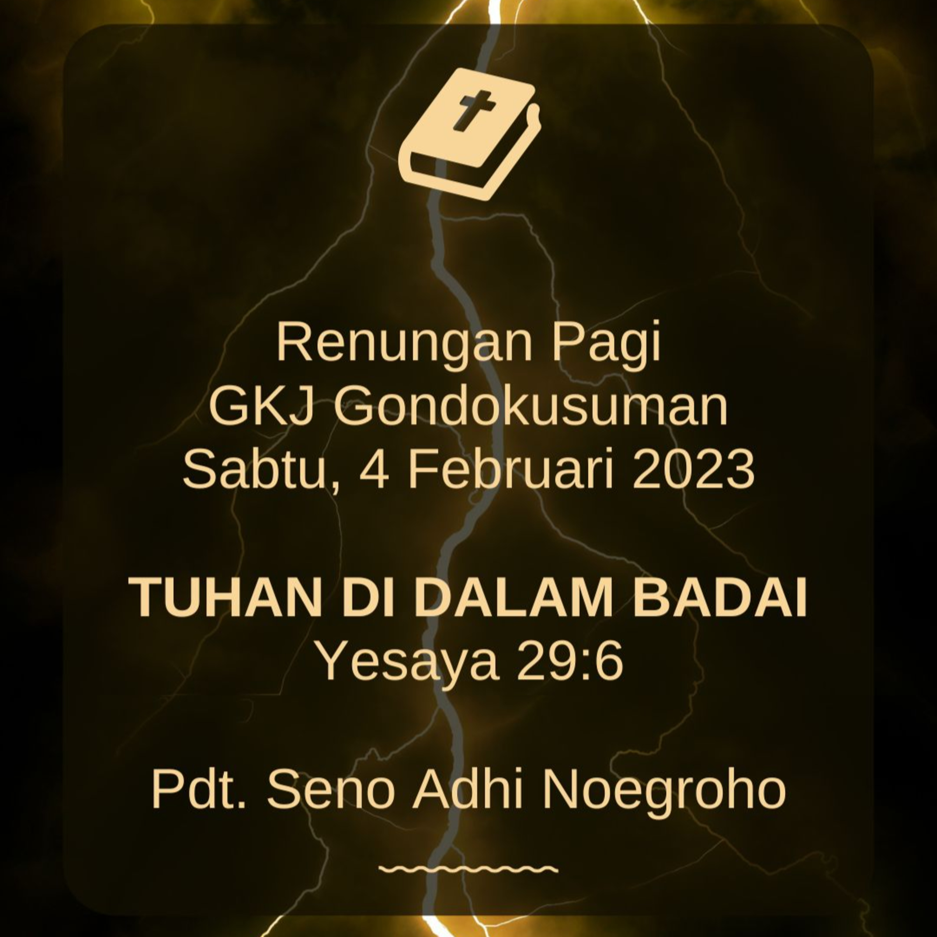 Renungan Pagi Sabtu, 4 Februari 2023 episode artwork