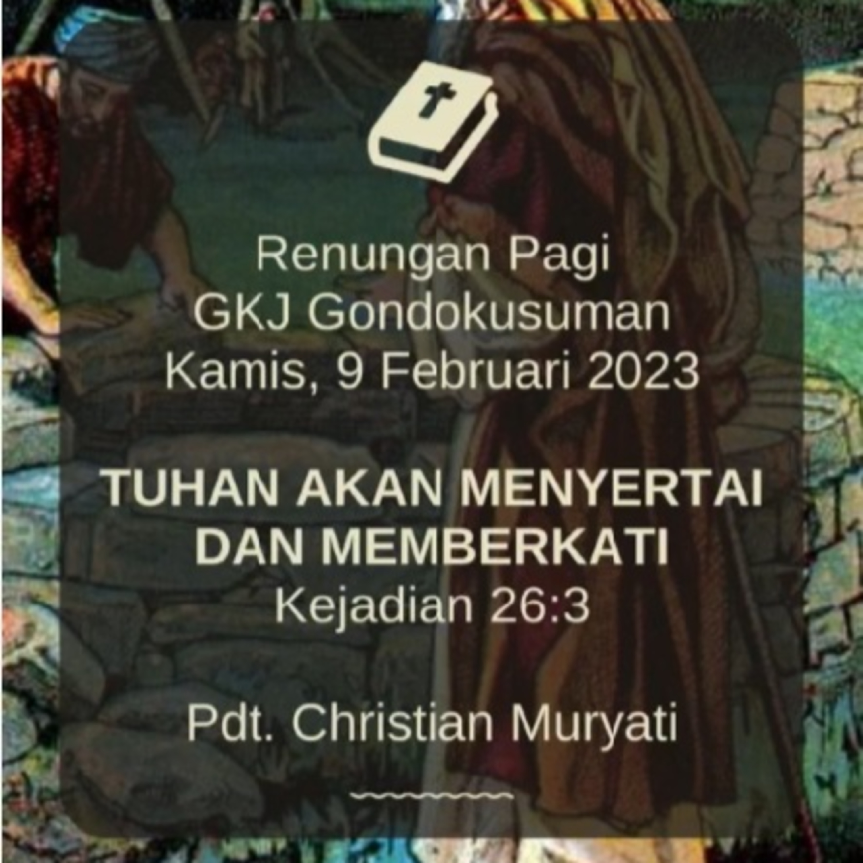 Renungan Pagi Kamis, 9 Februari 2023 episode artwork