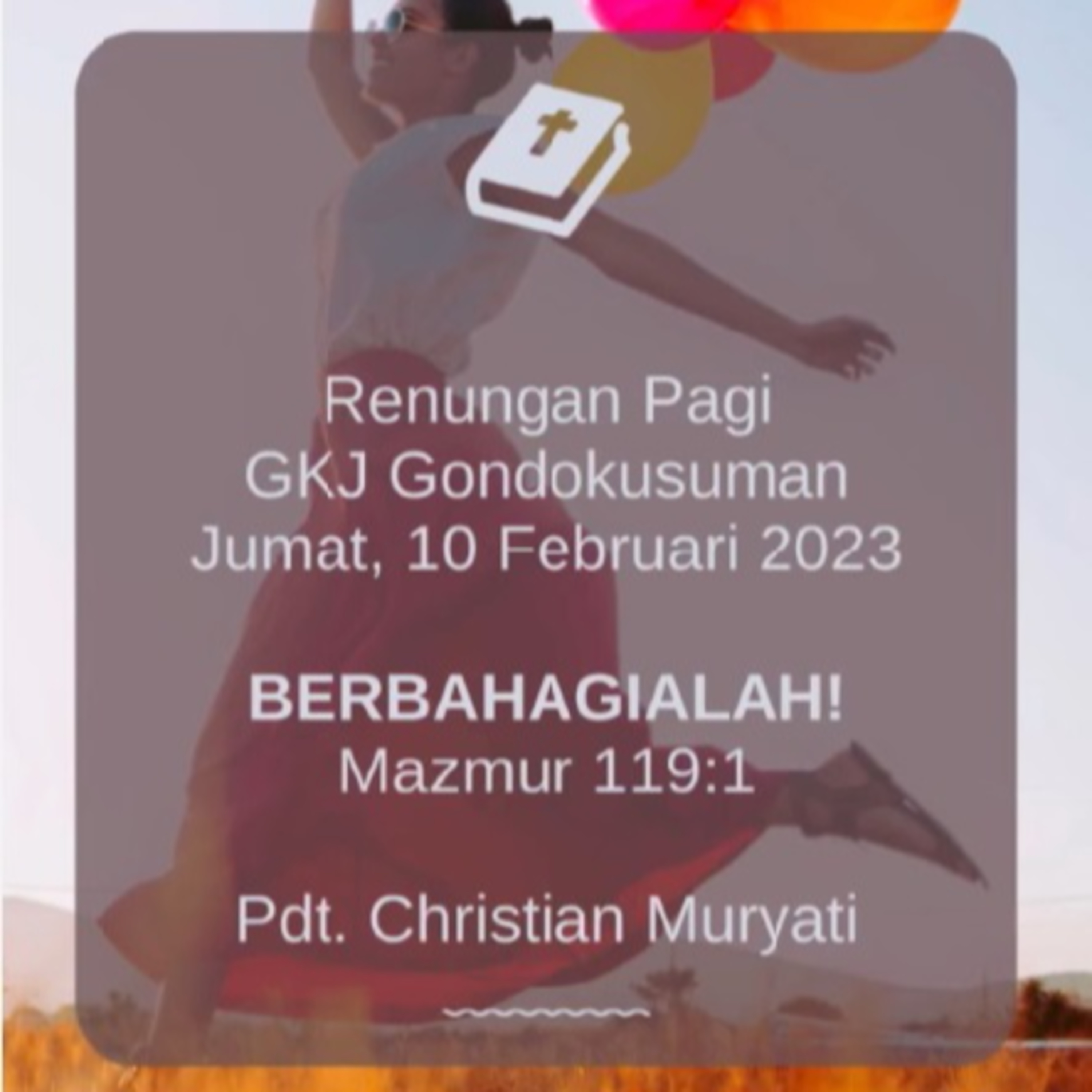 Renungan Pagi Jumat, 10 Februari 2023 episode artwork