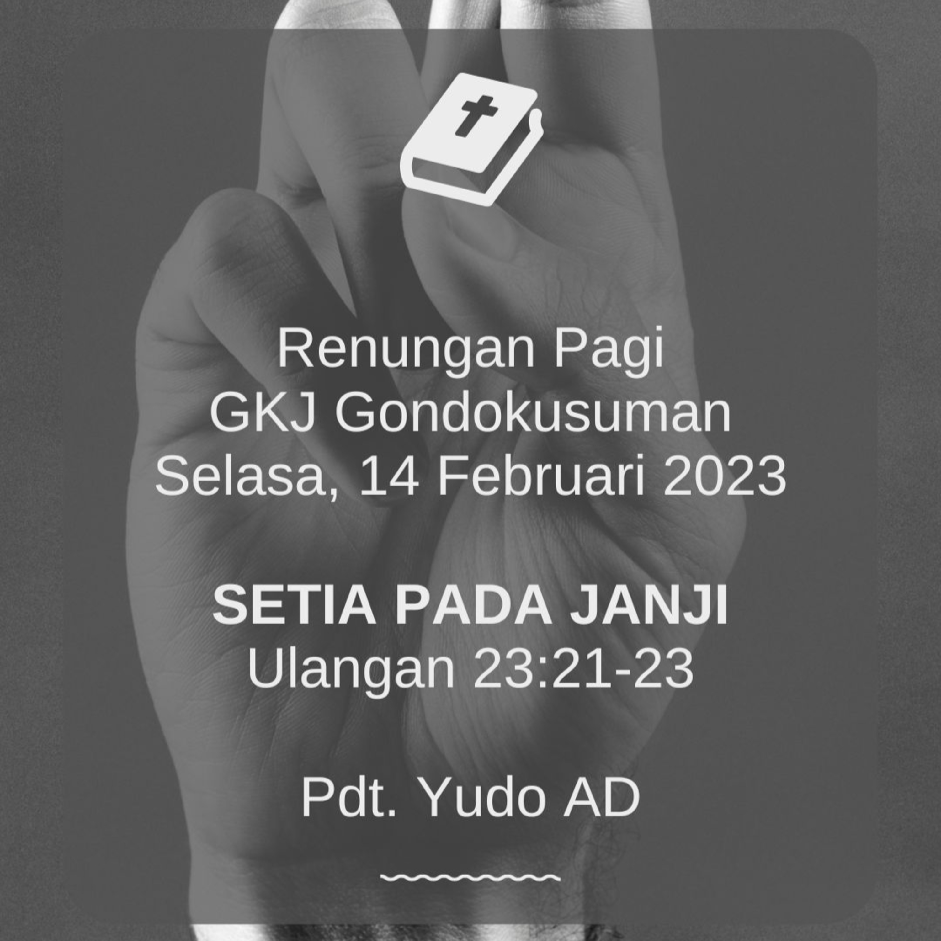Renungan Pagi Selasa, 14 Februari 2023 episode artwork