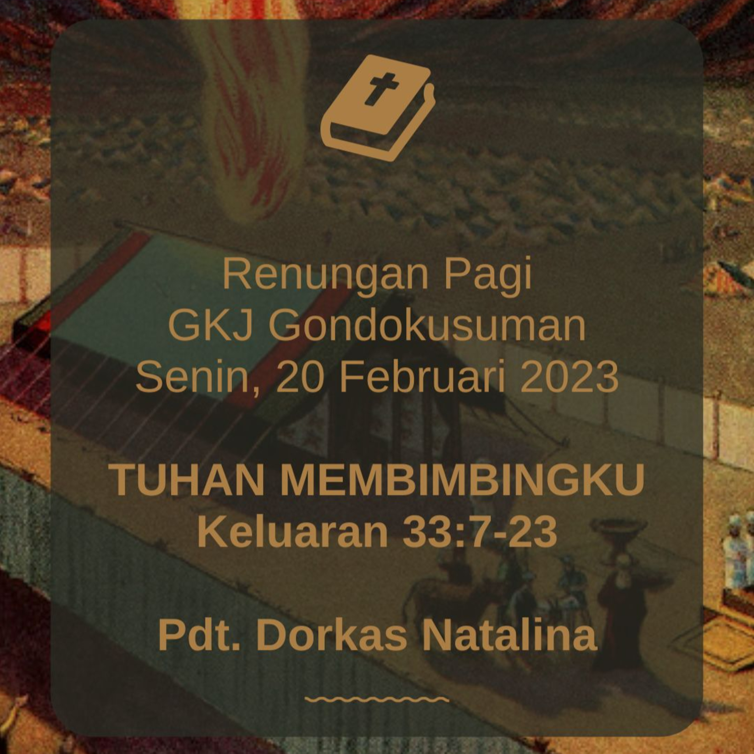 Renungan Pagi Senin, 20 Februari 2023 episode artwork