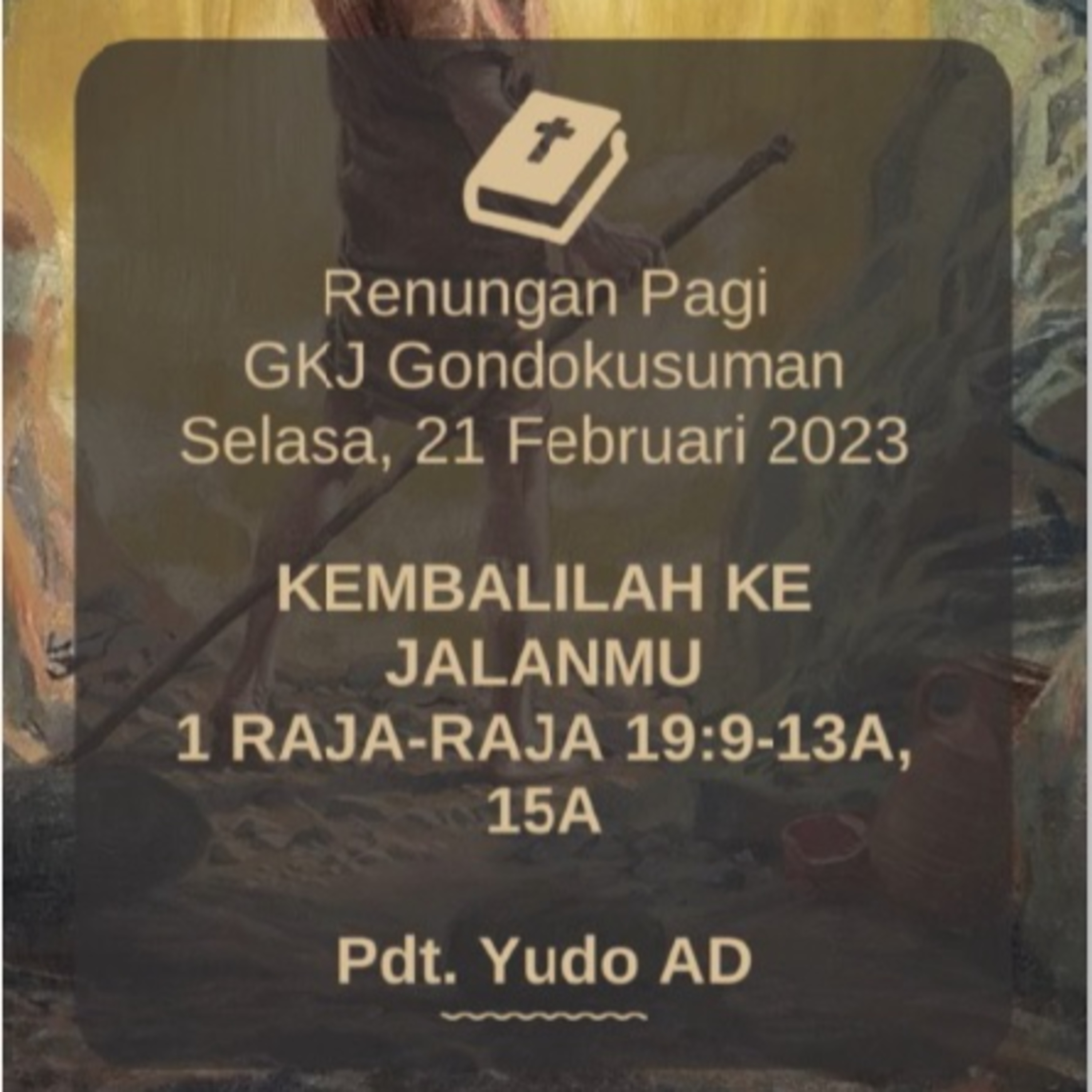 Renungan Pagi Selasa, 21 Februari 2023 episode artwork